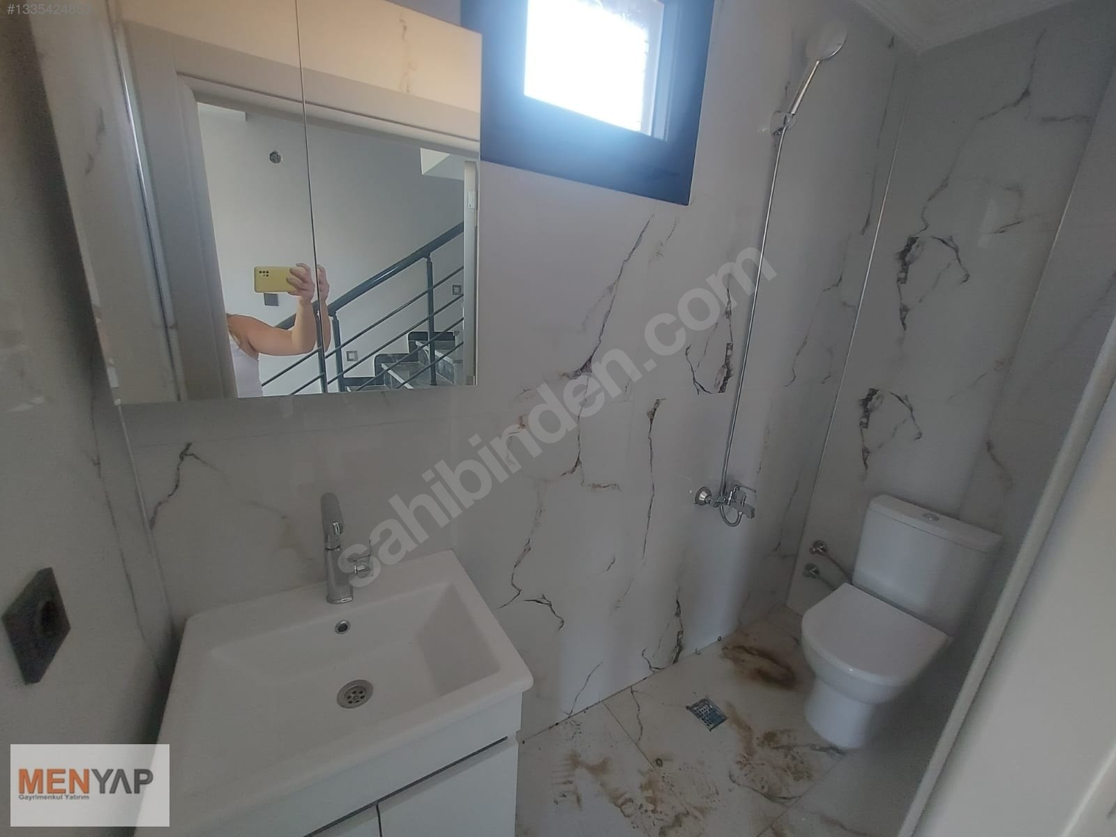 Yeniçiftlik’te Denize 450 Metre, Bahçeli 3+1 Dubleks Villa — fotoğraf 8
