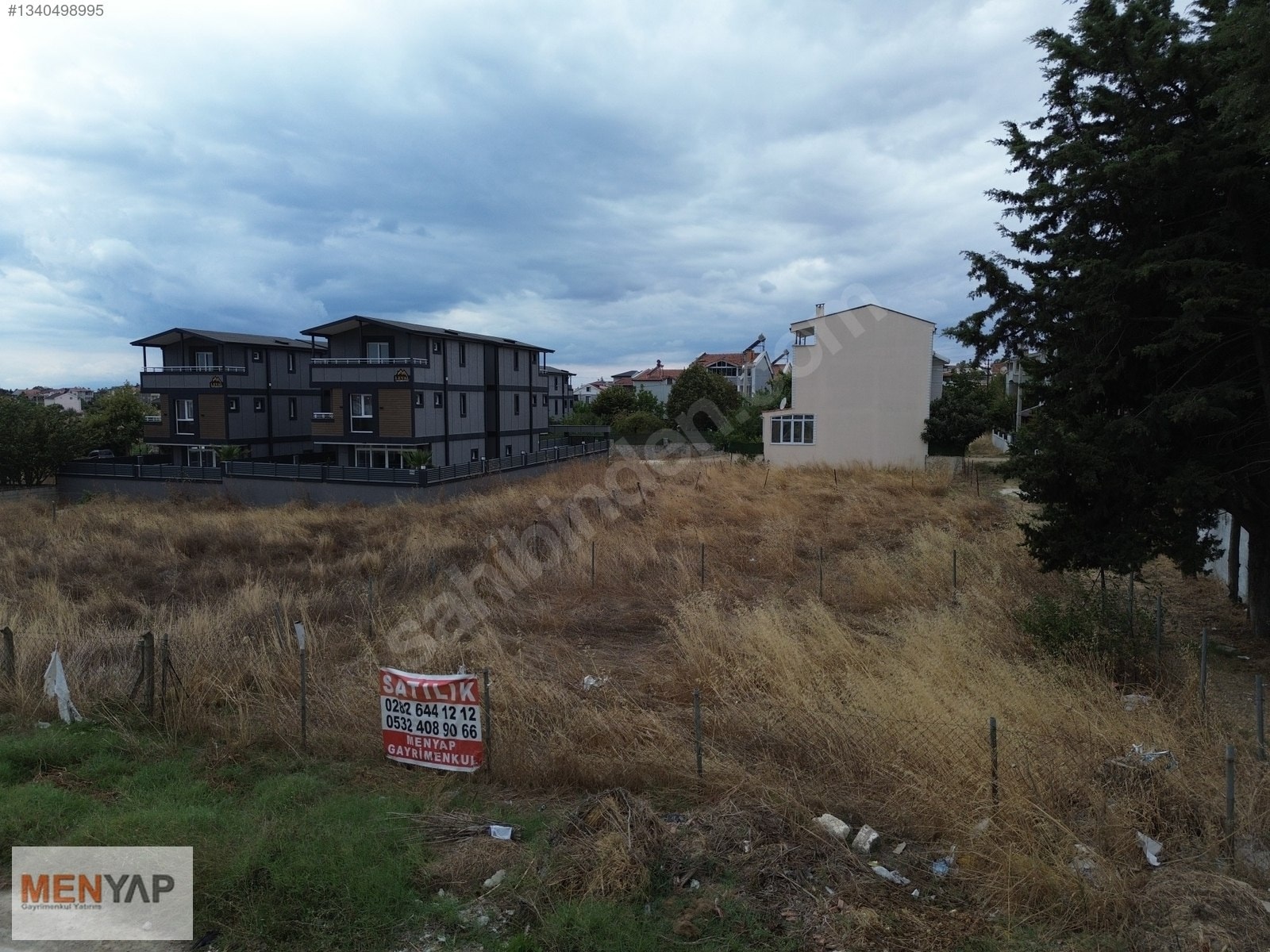 Yeniçiftlik’te Caddeye Cepheli, Denize Yakın Villa İmarlı Arsa — fotoğraf 8