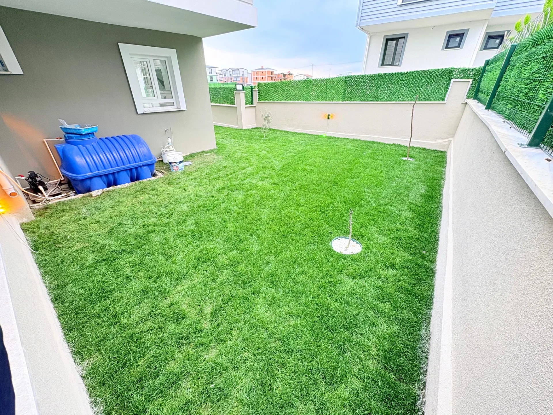 Yeniçiftlik’te Özel Tasarım Geniş Bahçeli İskanlı 4+1 Villa — fotoğraf 8