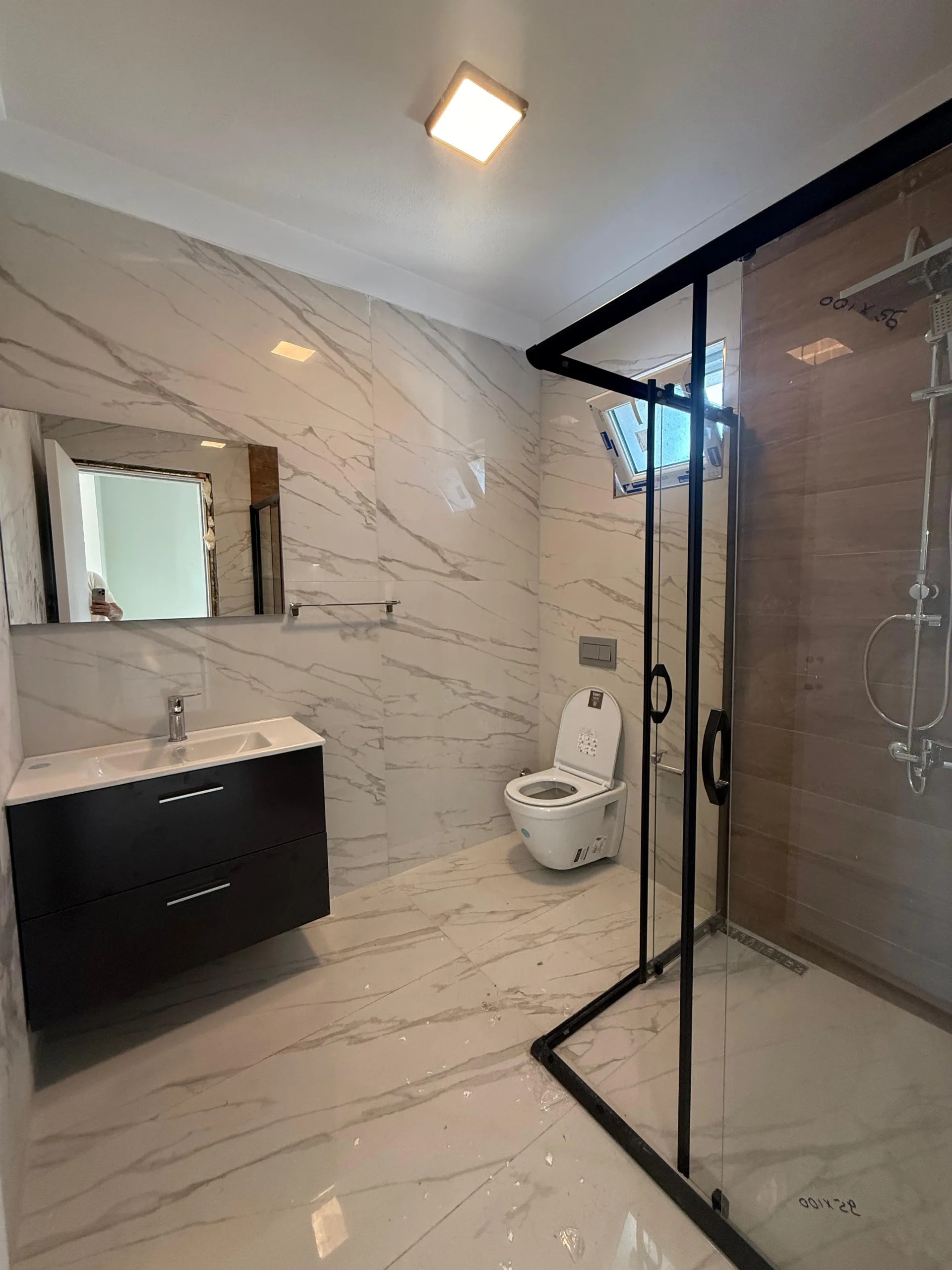 Yeniçiftlik’te Denize 850 Metre, Güney Cepheli 4+1 Villa — fotoğraf 8