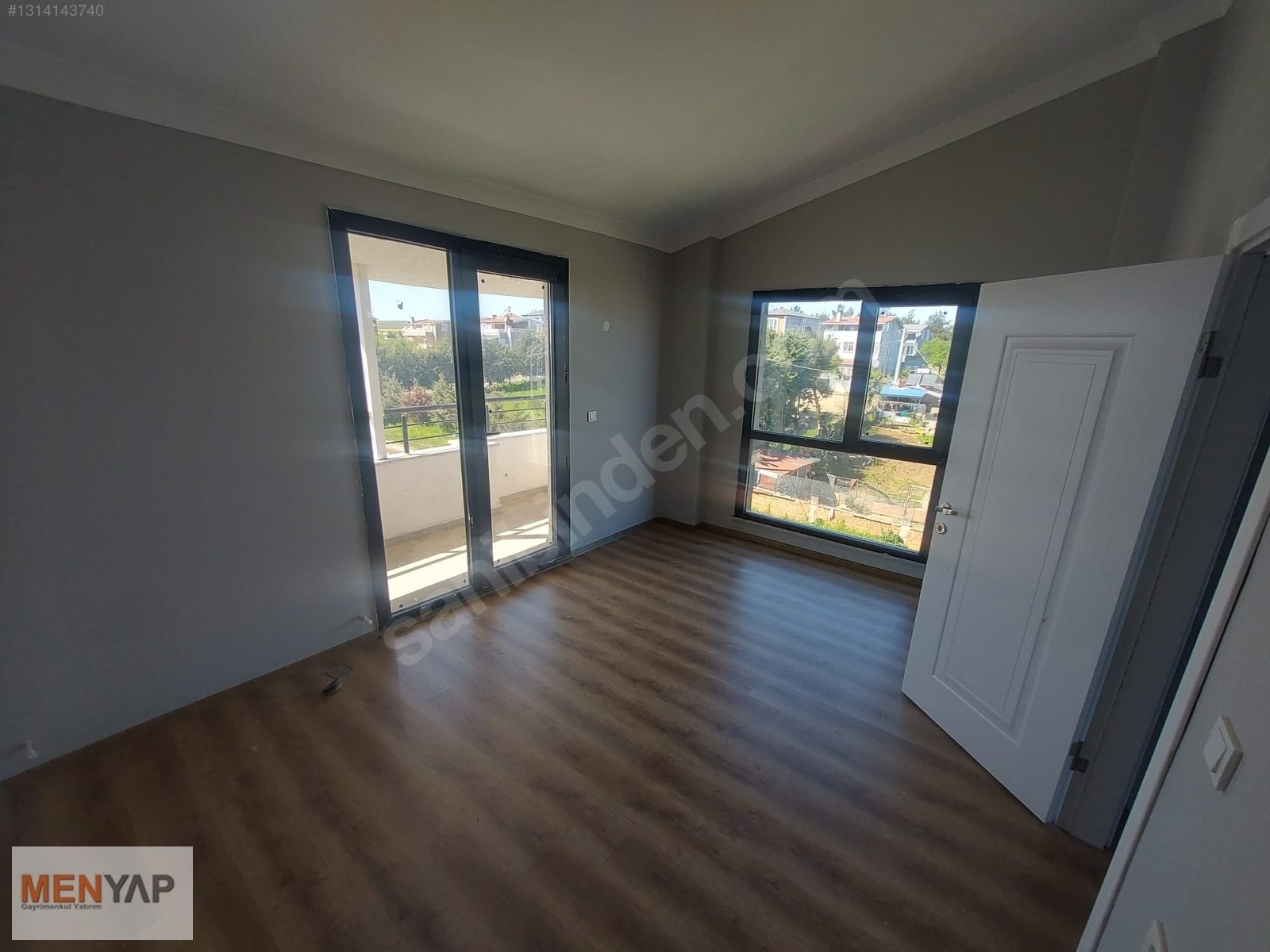 Yeniçiftlik Merkezde Önü Kapanmaz, Bahçeli 4+1 Tripleks Villa — fotoğraf 9