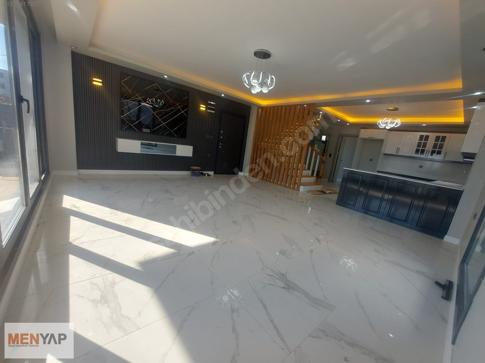 Yeniçiftlik Merkezde Havuzlu, Müstakil 4+1 Dubleks Villa — fotoğraf 9