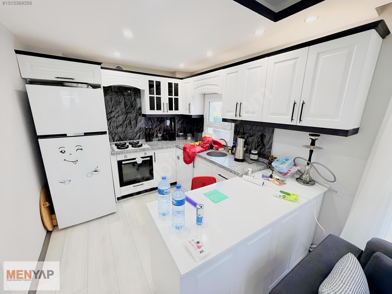 Yeniçiftlik’te Isıtmalı Havuzlu, Kış Bahçeli 4+1 Tripleks Villa — fotoğraf 9