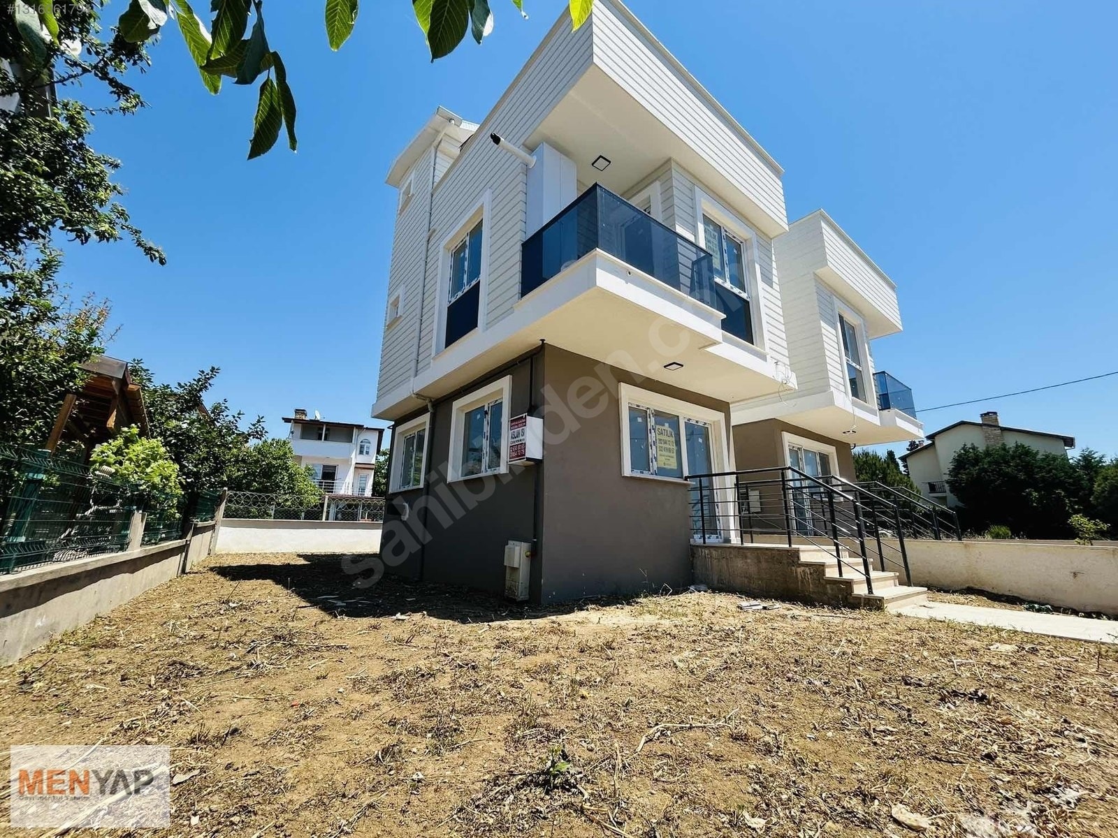 Yeniçiftlik’te Lebi Derya, Deniz Manzaralı Geniş Bahçeli 3+1 Villa — fotoğraf 9