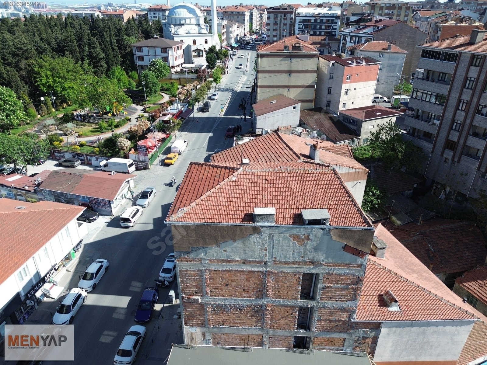 Sefaköy’de 107 m² Arsa Üzerinde Komple Satılık Aile Apartmanı — fotoğraf 9