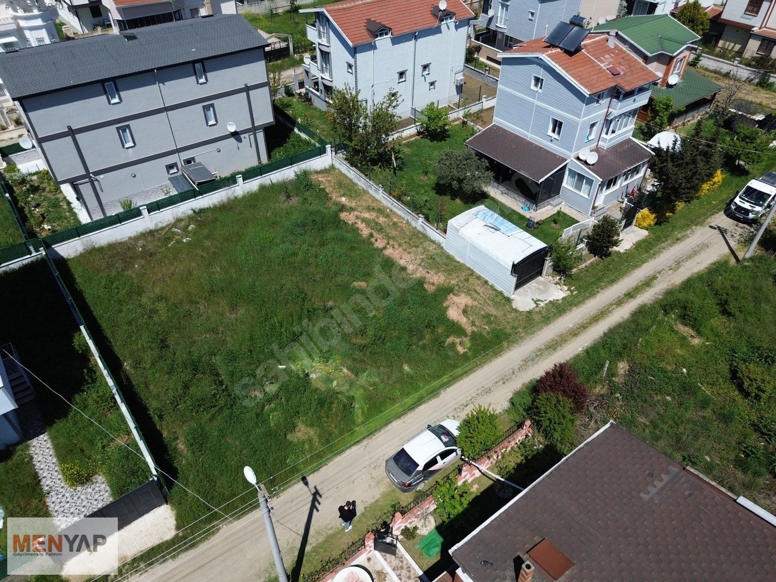 Yeniçiftlik’te Denize 150 Metre, 203 m² Villa İmarlı Arsa — fotoğraf 9
