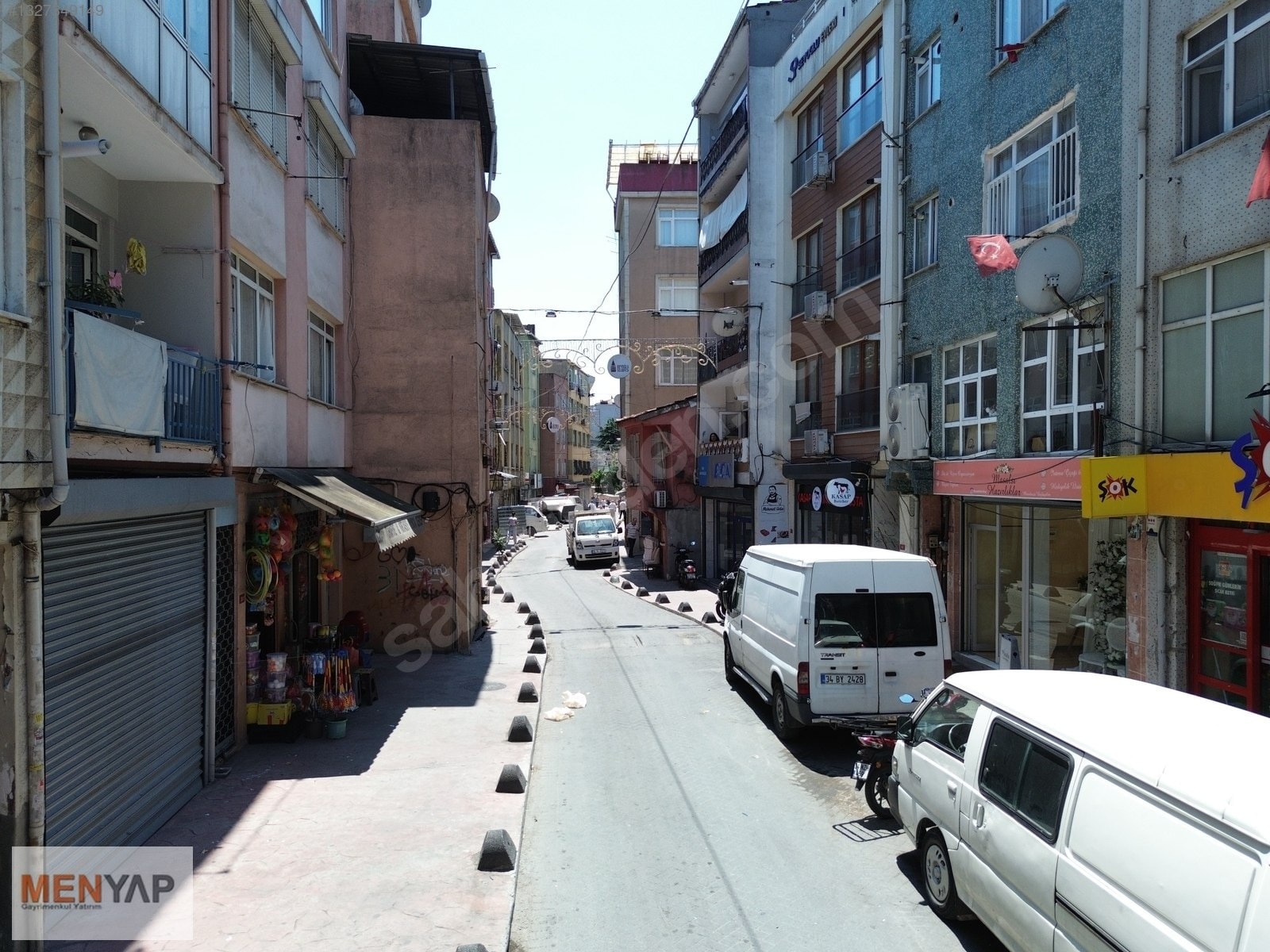 Beyoğlu Kasımpaşa’da 200 m² Kullanım Alanlı Satılık Dükkân — fotoğraf 9