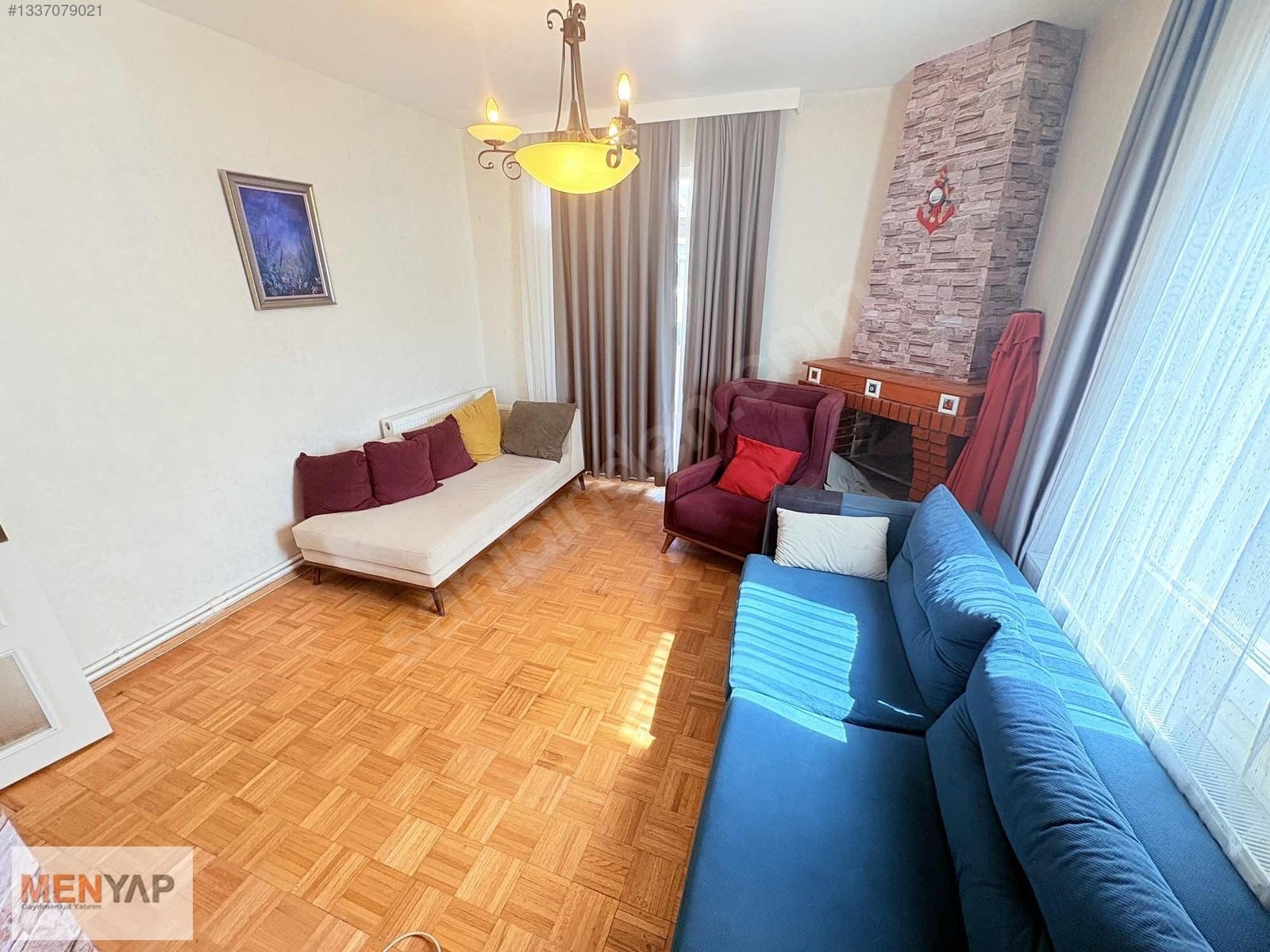 Yeniçiftlik’te Denize Sıfır Havuzlu Sitede Eşyalı 4+1 Dubleks Yazlık — fotoğraf 9
