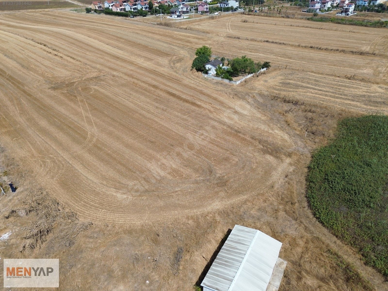 Çeşmeli’de Denize 230 Metre, 152 m² Villa İmarlı Arsa — fotoğraf 9