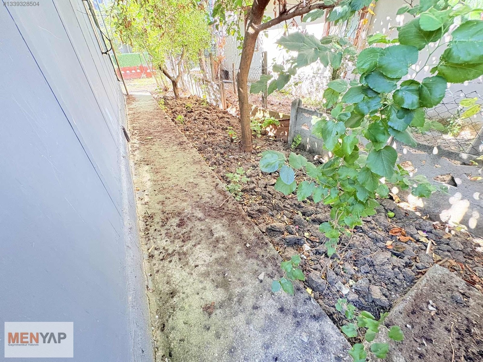 Yeniçiftlik’te 262 m² Arsa İçinde Tek Katlı Müstakil 2+1 Ev — fotoğraf 9