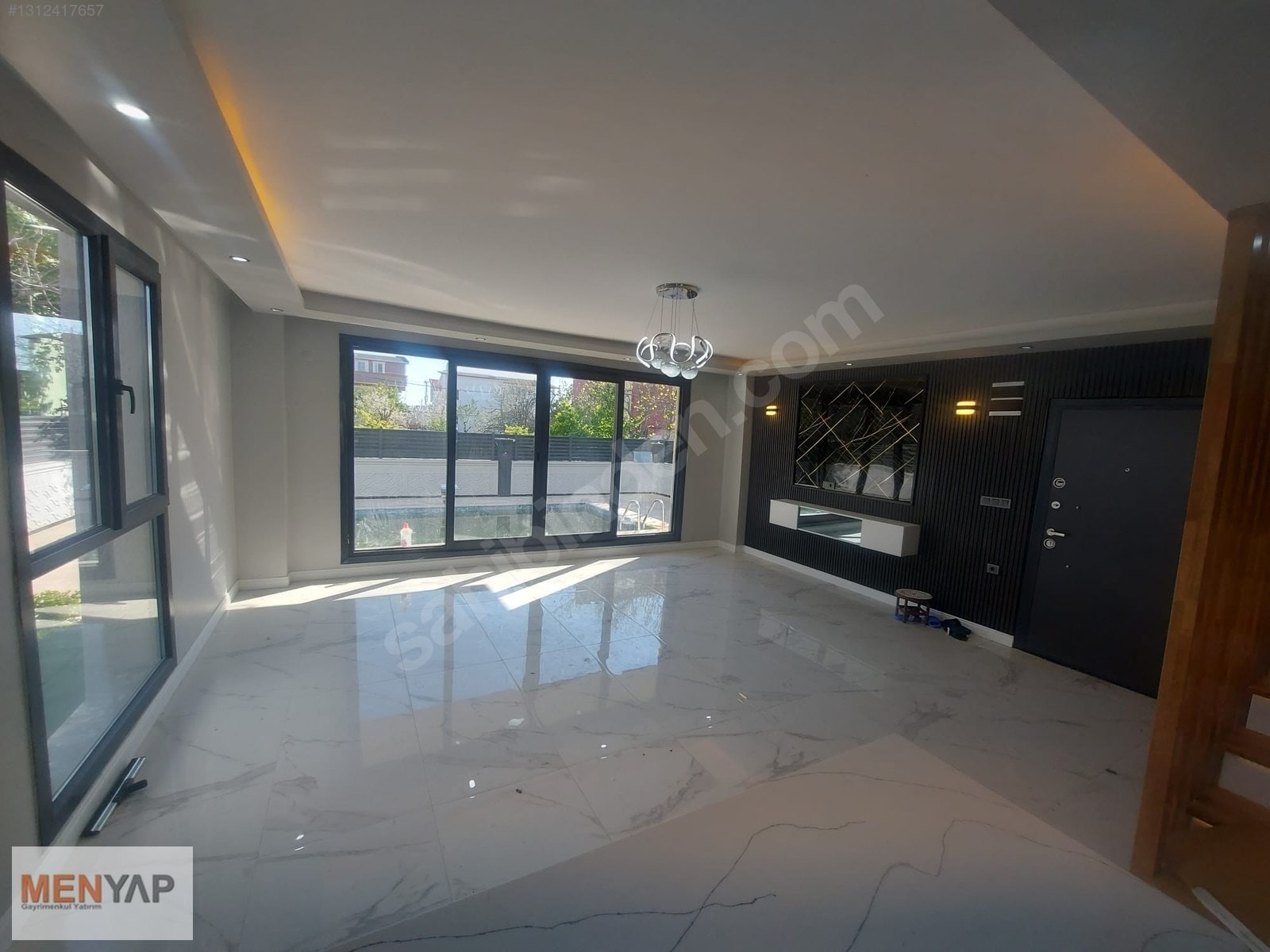 Yeniçiftlik Merkezde Havuzlu, Müstakil 4+1 Dubleks Villa — fotoğraf 10