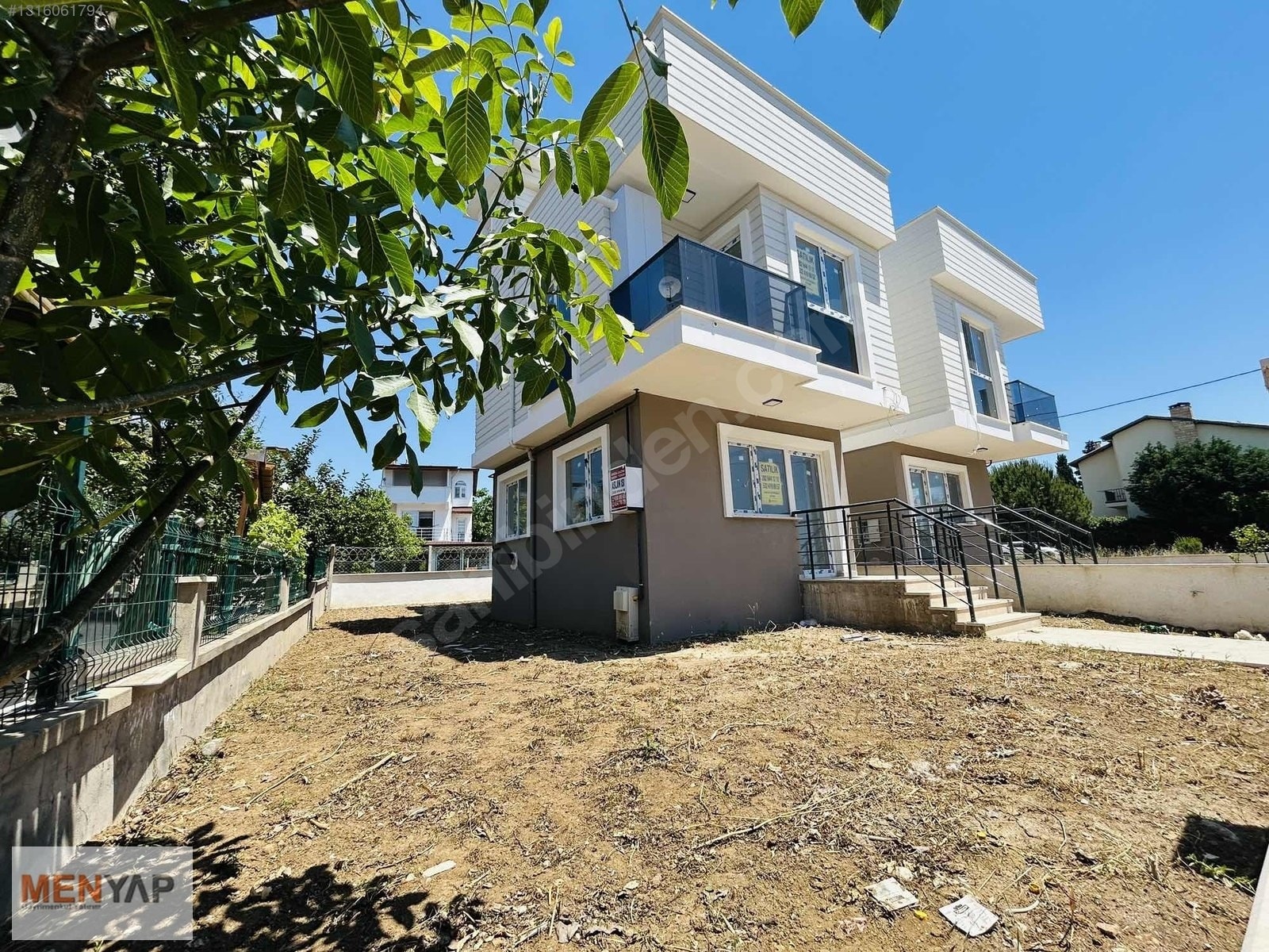 Yeniçiftlik’te Lebi Derya, Deniz Manzaralı Geniş Bahçeli 3+1 Villa — fotoğraf 10