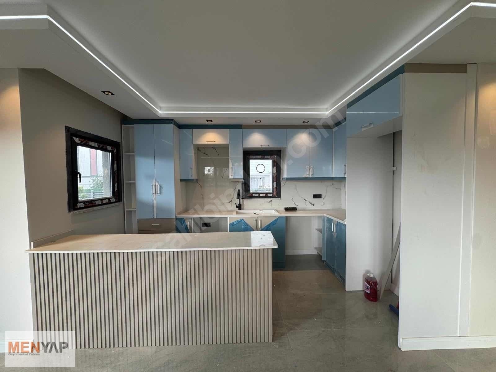 Yeniçiftlik’te Parka Cepheli, Deniz Manzaralı Özel Tasarım 4+1 Villa — fotoğraf 10