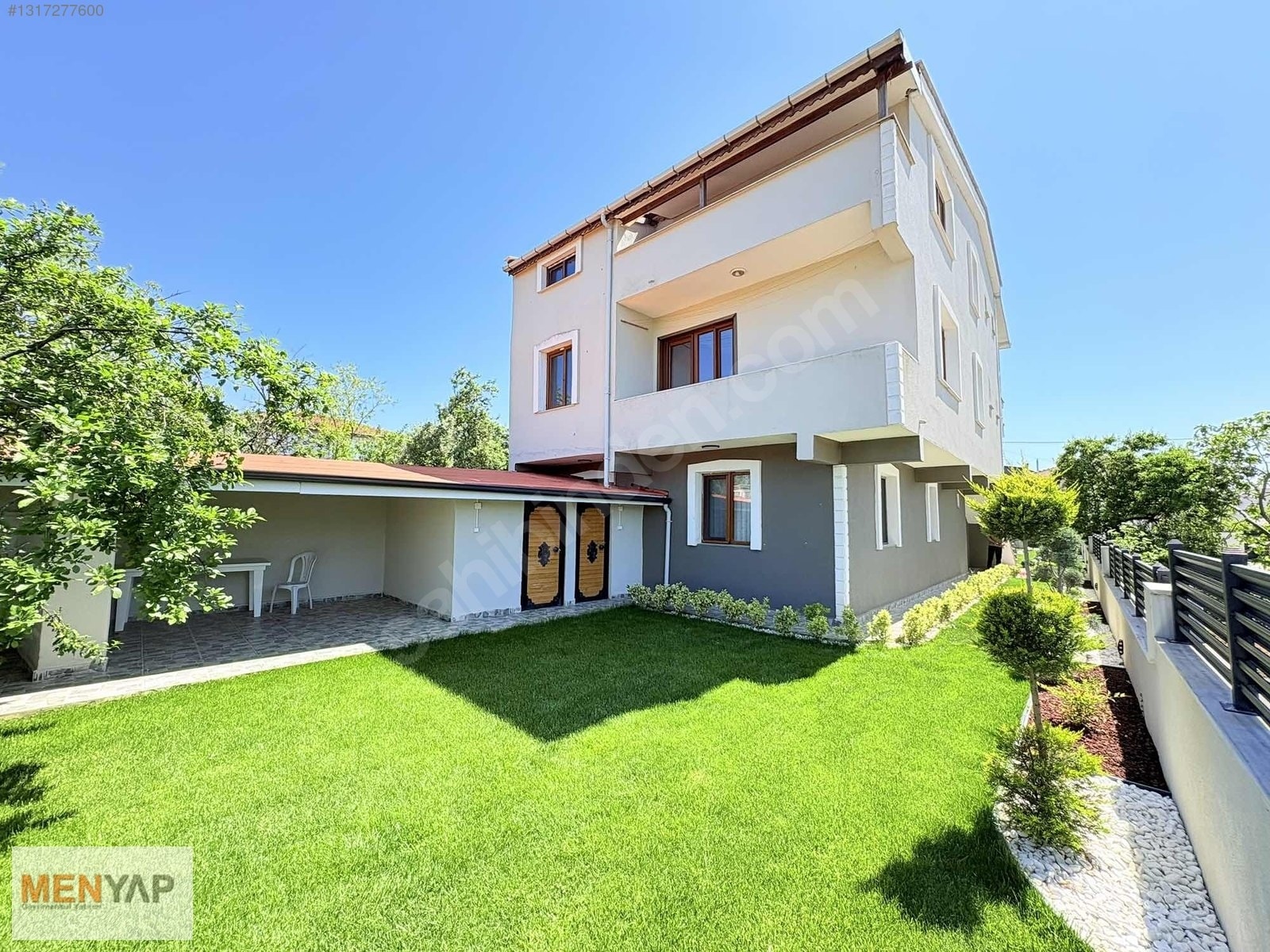 Yeniçiftlik Merkezde Her Katı Ayrı 4+1 Daire Düzeninde Müstakil Villa — fotoğraf 10