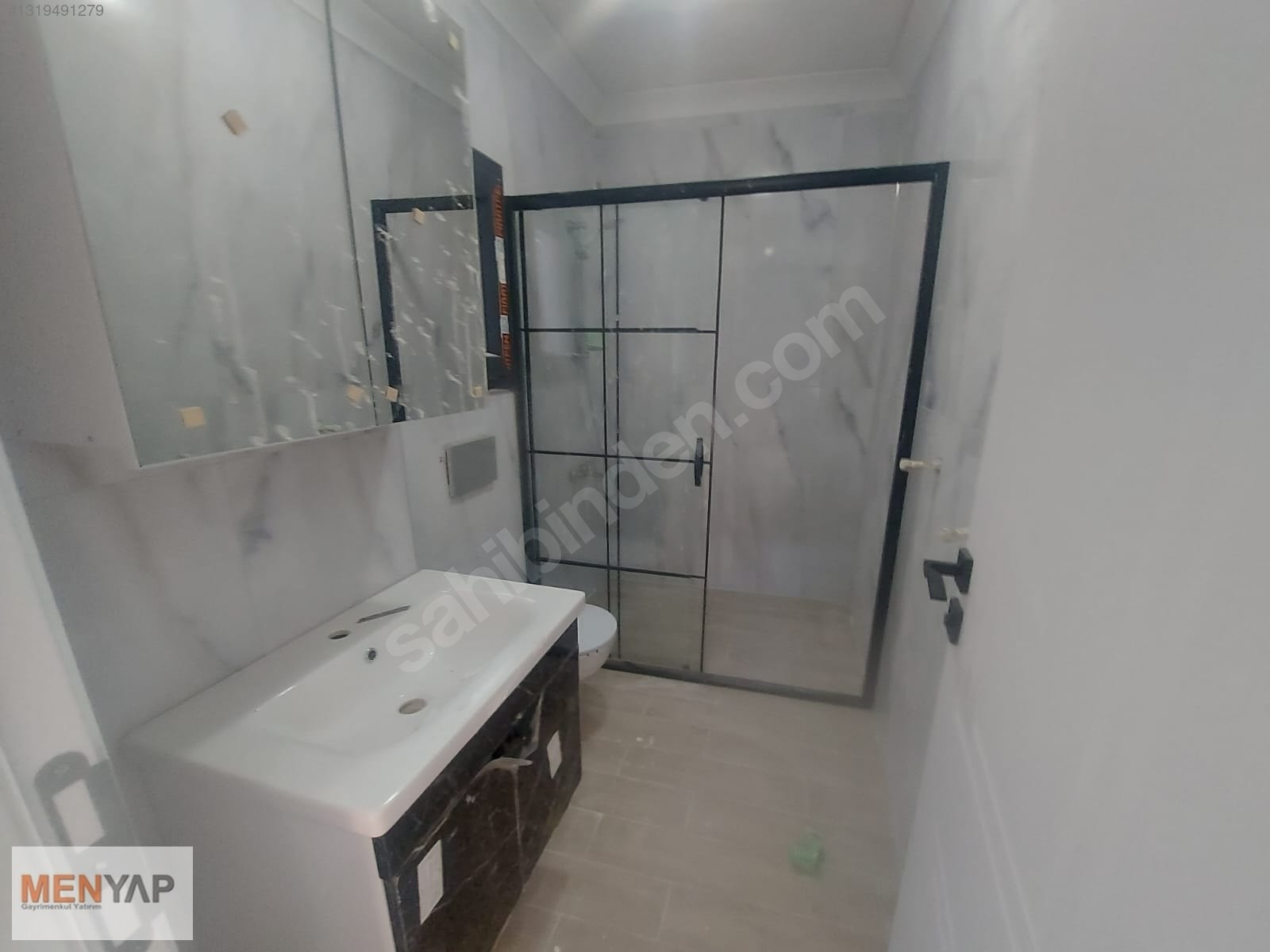 Yeniçiftlik’te Deniz Manzaralı, Müstakil Girişli 4+1 Tripleks Villa — fotoğraf 10
