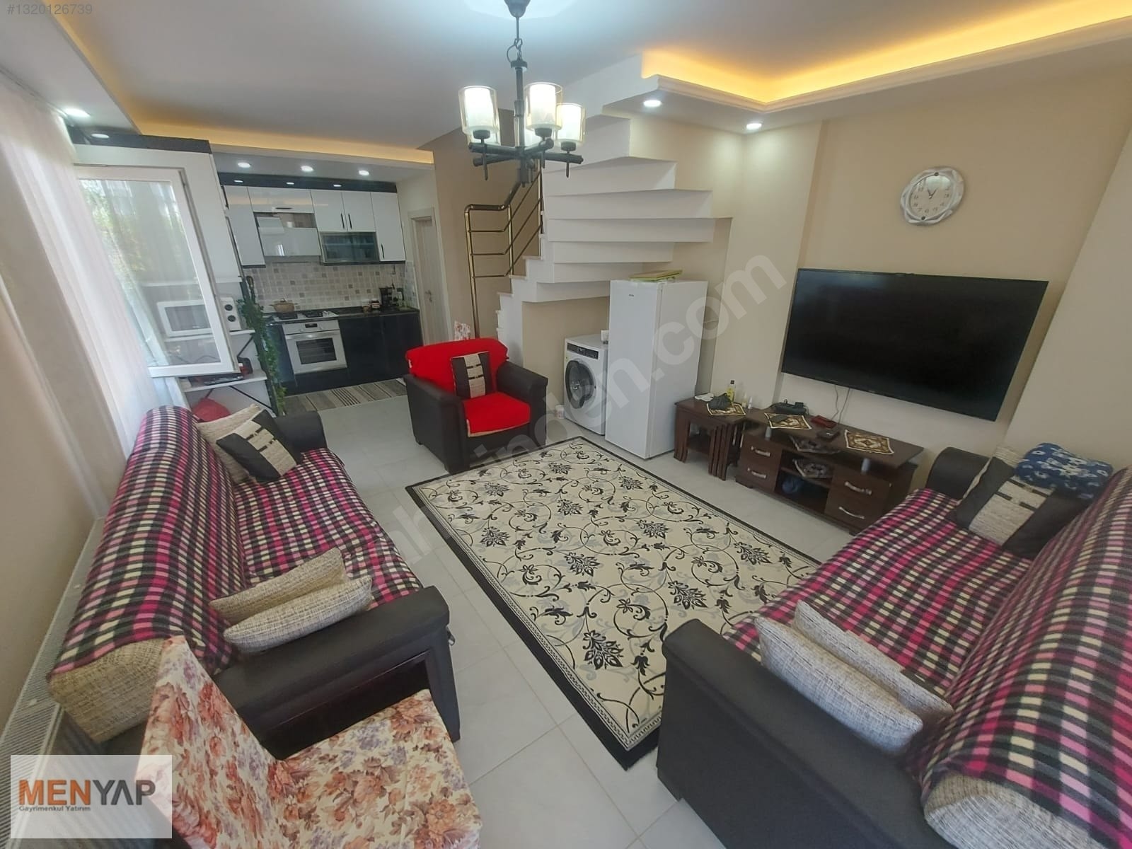 Yeniçiftlik Merkezde Bahçeli 3+1 Tripleks Yazlık Villa — fotoğraf 10