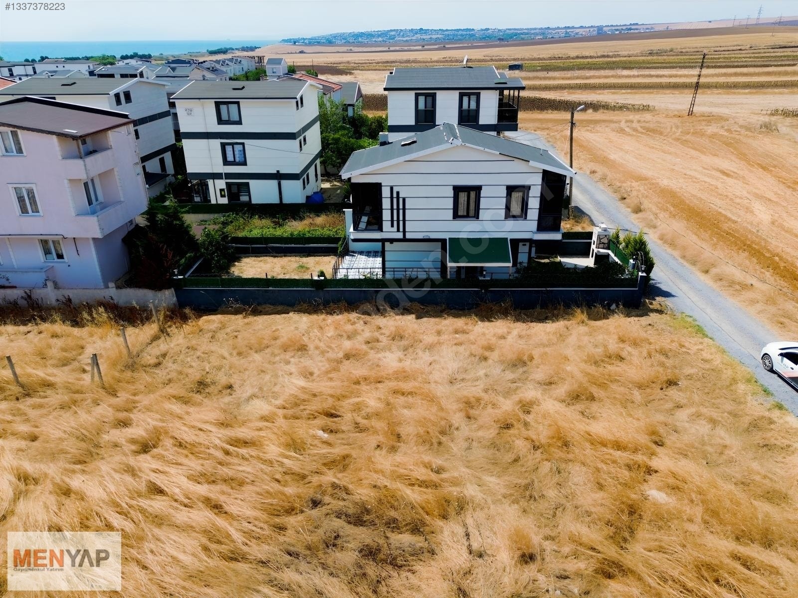 Çeşmeli’de Denize 500 Metre, 170 m² Villa İmarlı Arsa — fotoğraf 10