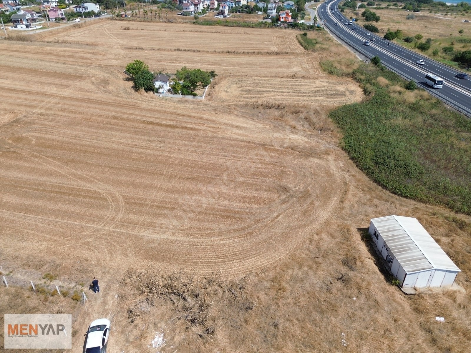 Çeşmeli’de Denize 230 Metre, 152 m² Villa İmarlı Arsa — fotoğraf 10