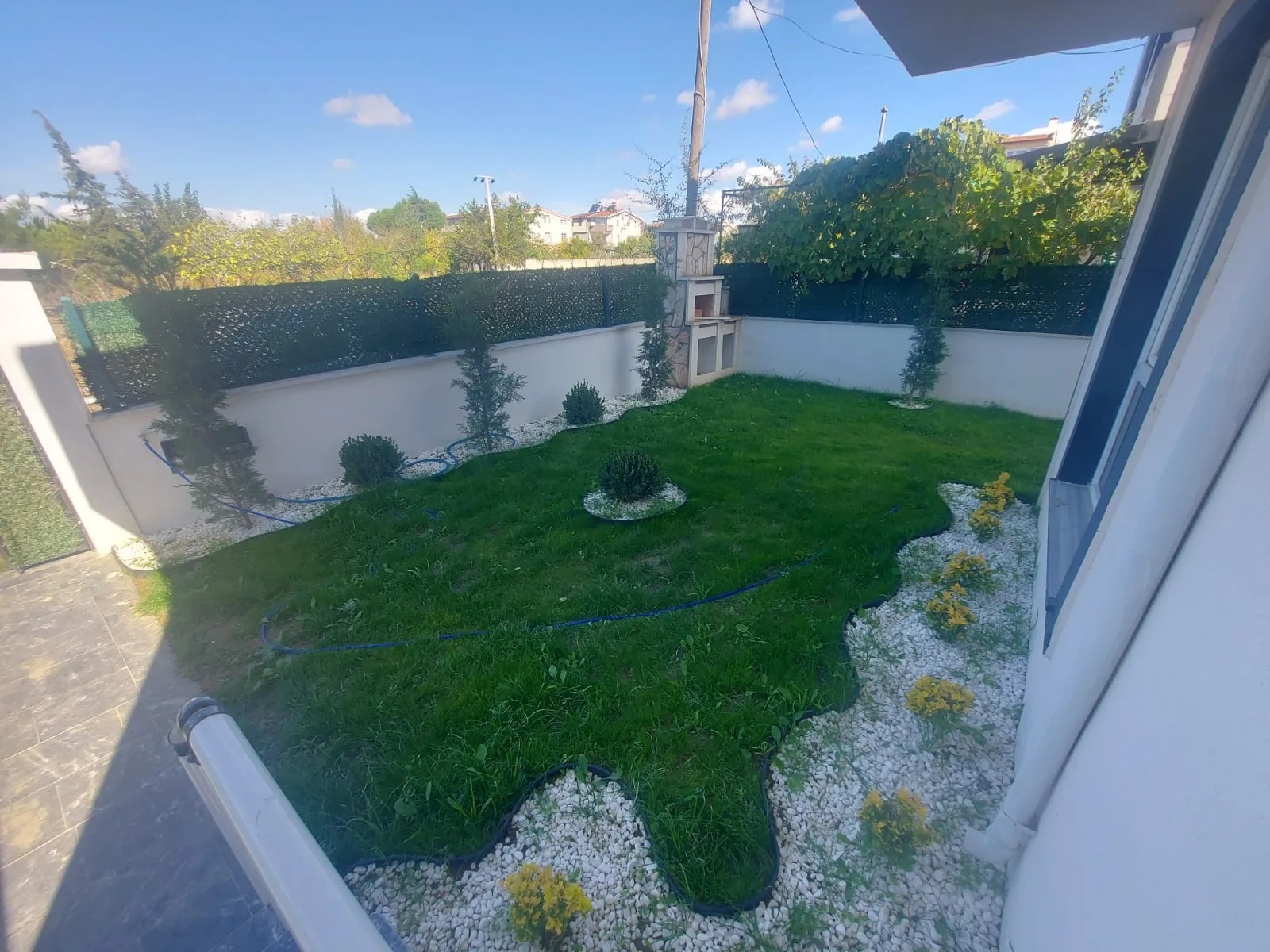 Yeniçiftlik Merkezde 250 m² Arsa İçinde Müstakil 5+1 Yazlık Villa — fotoğraf 10