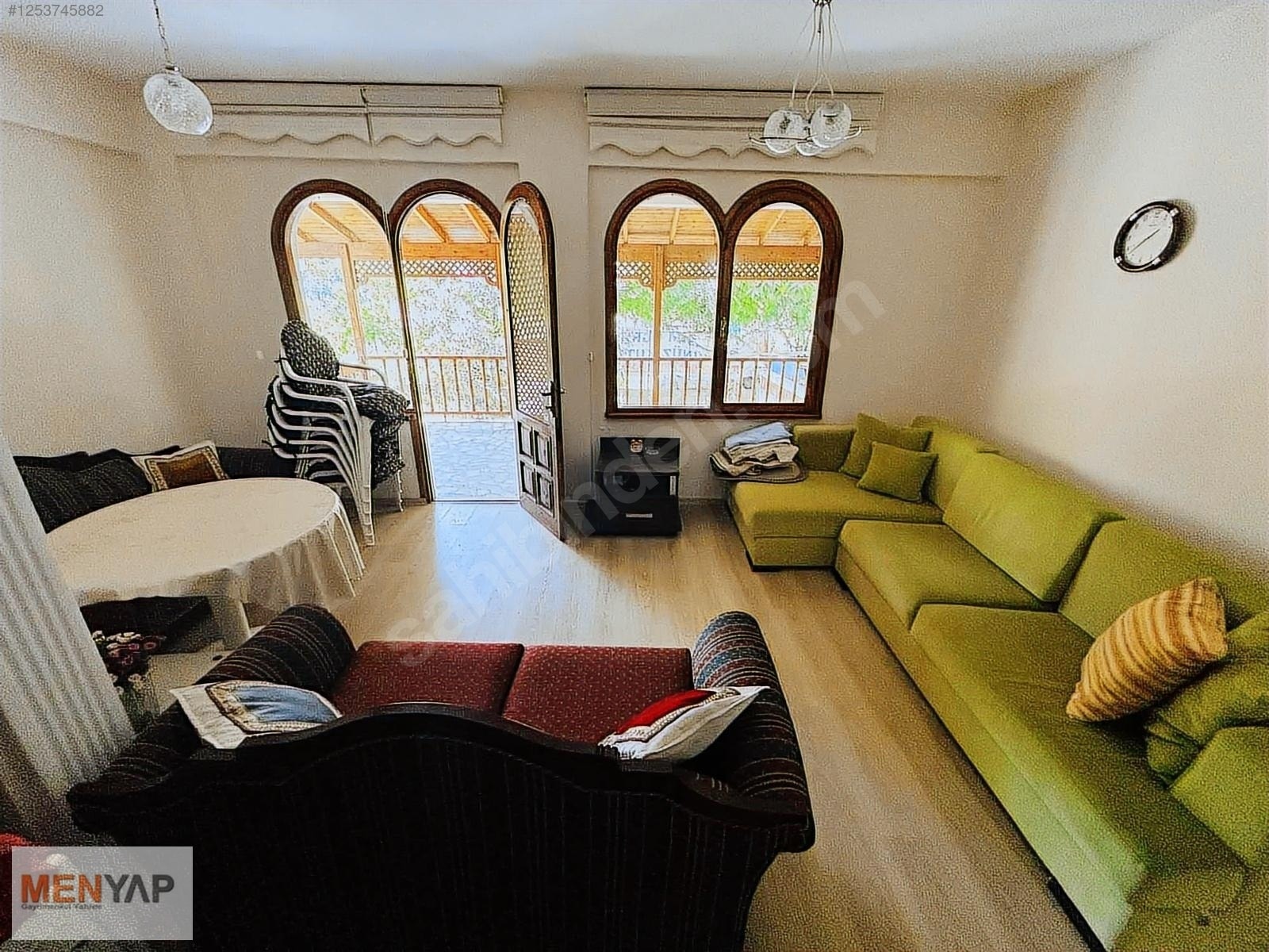 Yeniçiftlik’te Onur Kent Sitesi’nde Denize 200 Metre, Bahçeli 3+1 Villa — fotoğraf 11