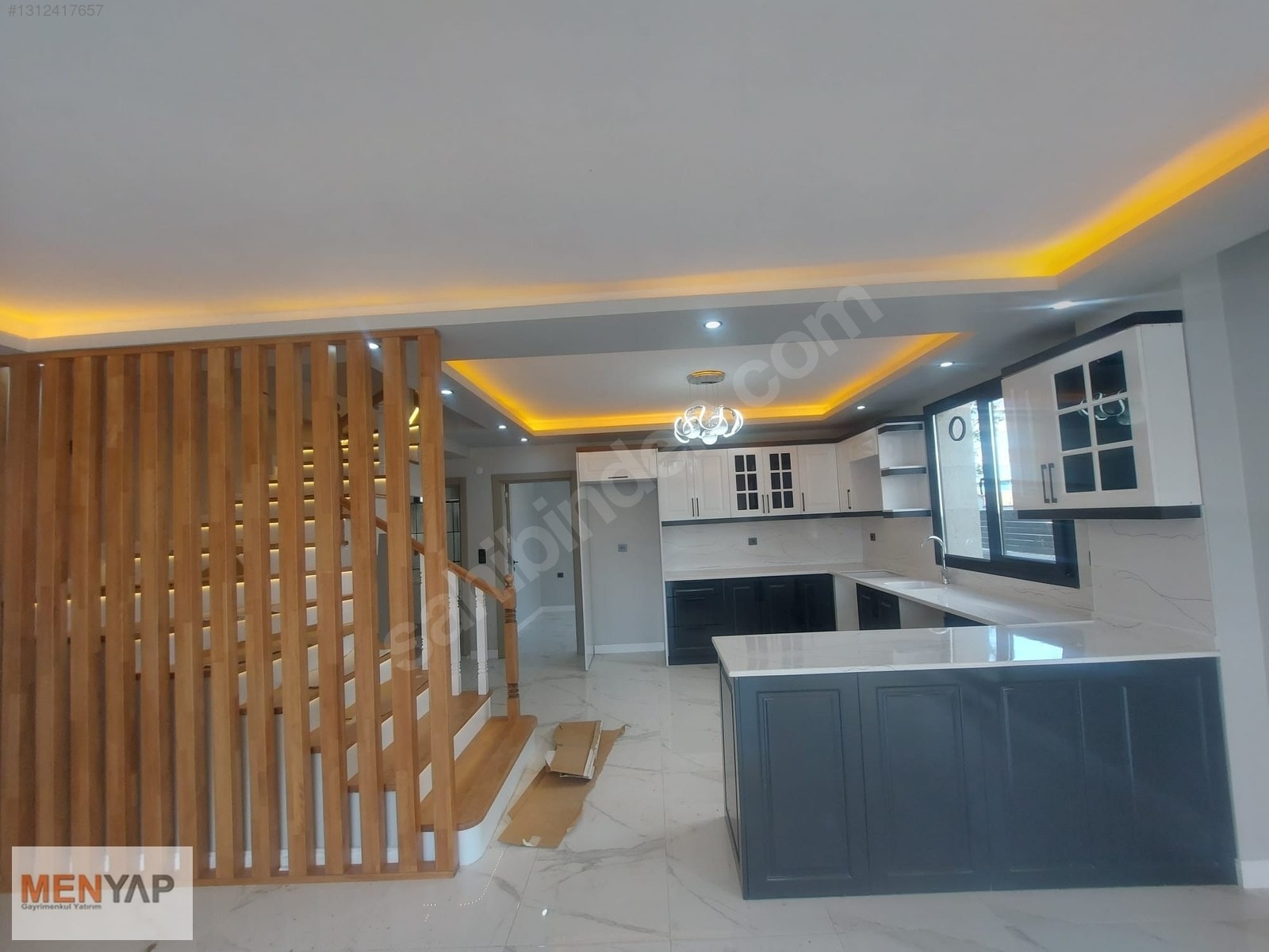 Yeniçiftlik Merkezde Havuzlu, Müstakil 4+1 Dubleks Villa — fotoğraf 11