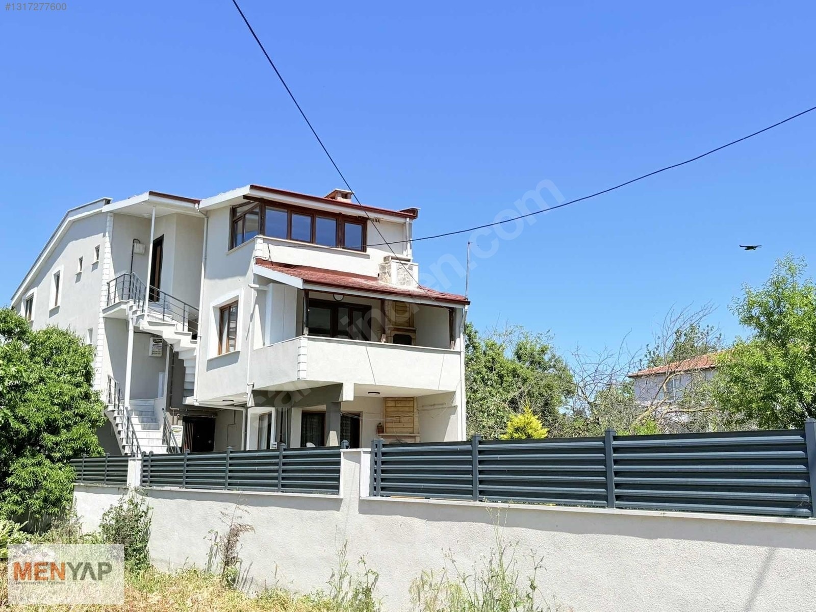 Yeniçiftlik Merkezde Her Katı Ayrı 4+1 Daire Düzeninde Müstakil Villa — fotoğraf 11