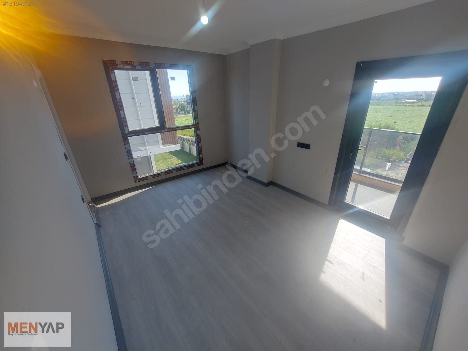 Yeniçiftlik’te Deniz Manzaralı, Müstakil Girişli 4+1 Tripleks Villa — fotoğraf 11
