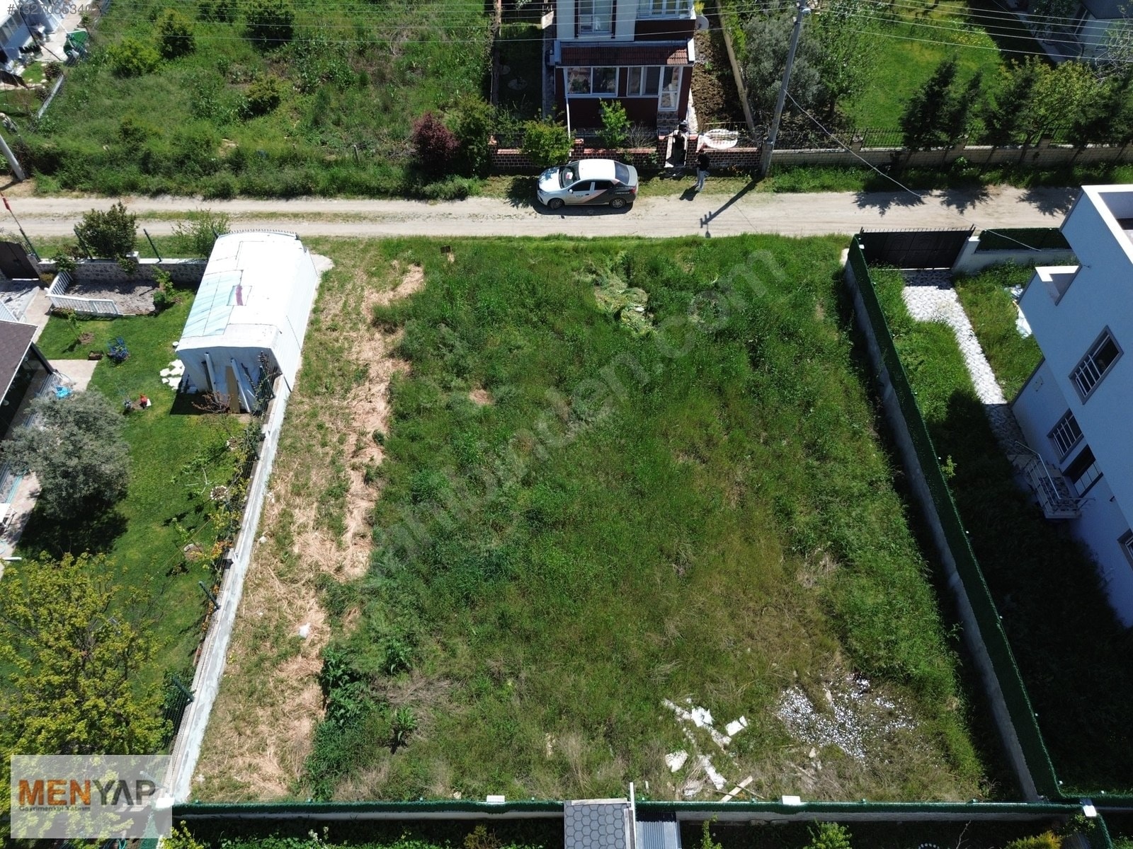 Yeniçiftlik’te Denize 150 Metre, 203 m² Villa İmarlı Arsa — fotoğraf 11