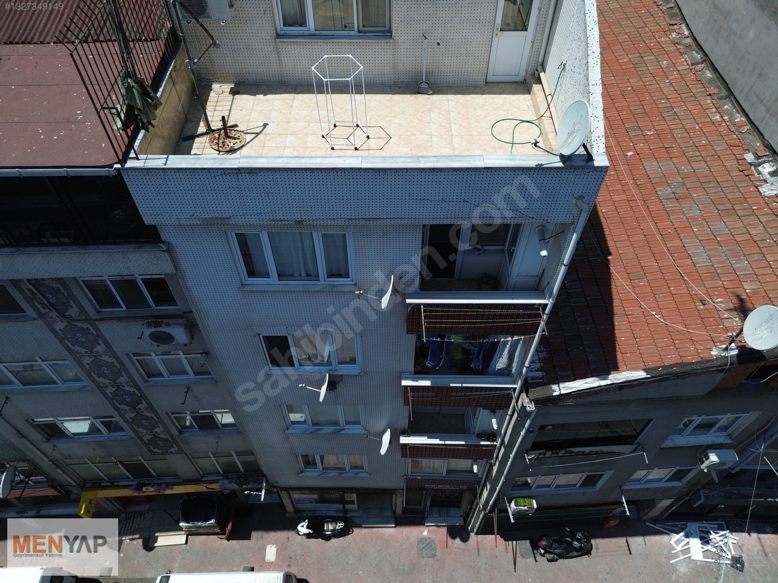 Beyoğlu Kasımpaşa’da 200 m² Kullanım Alanlı Satılık Dükkân — fotoğraf 11