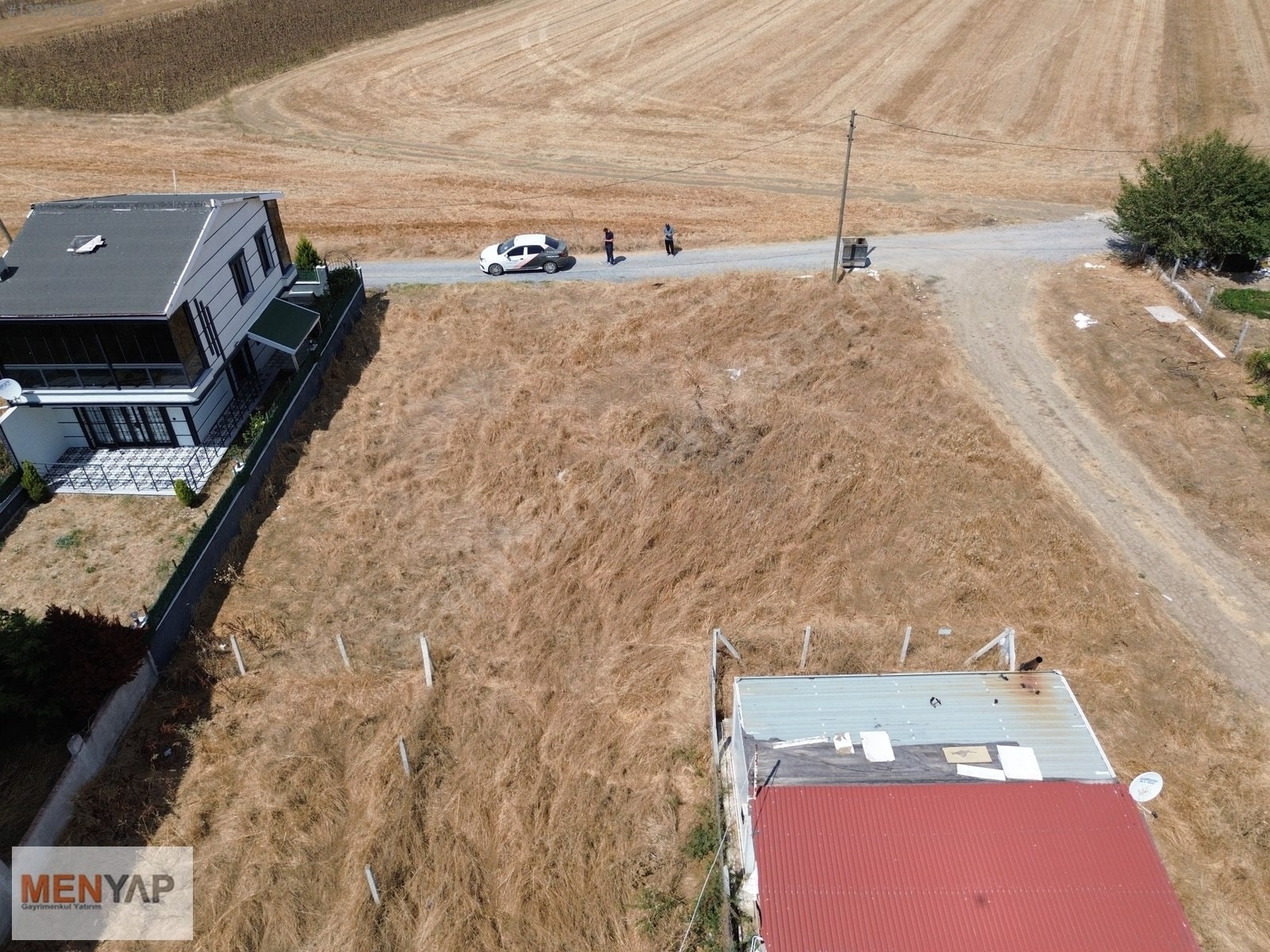 Çeşmeli’de Denize 500 Metre, 170 m² Villa İmarlı Arsa — fotoğraf 11