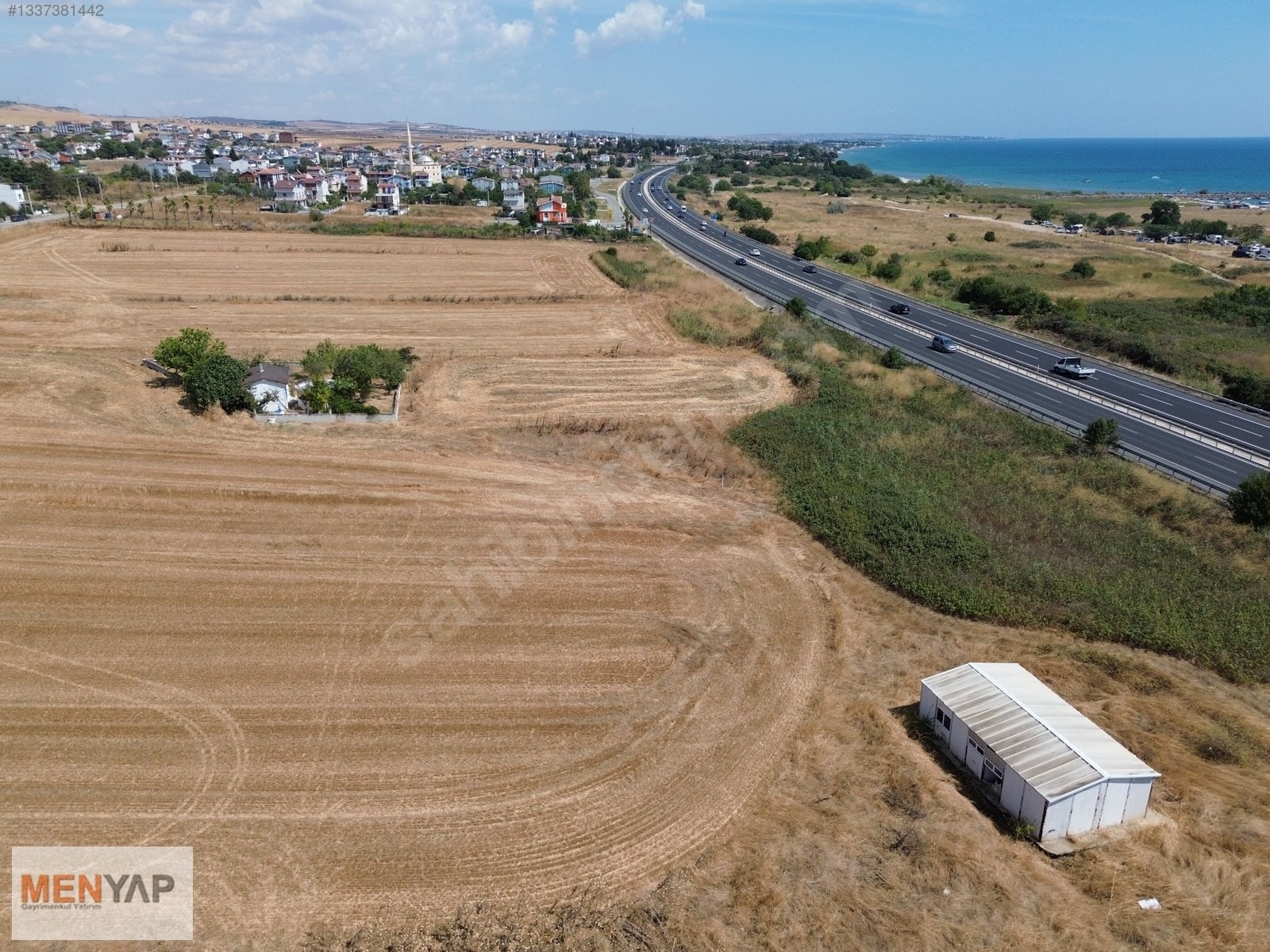 Çeşmeli’de Denize 230 Metre, 152 m² Villa İmarlı Arsa — fotoğraf 11