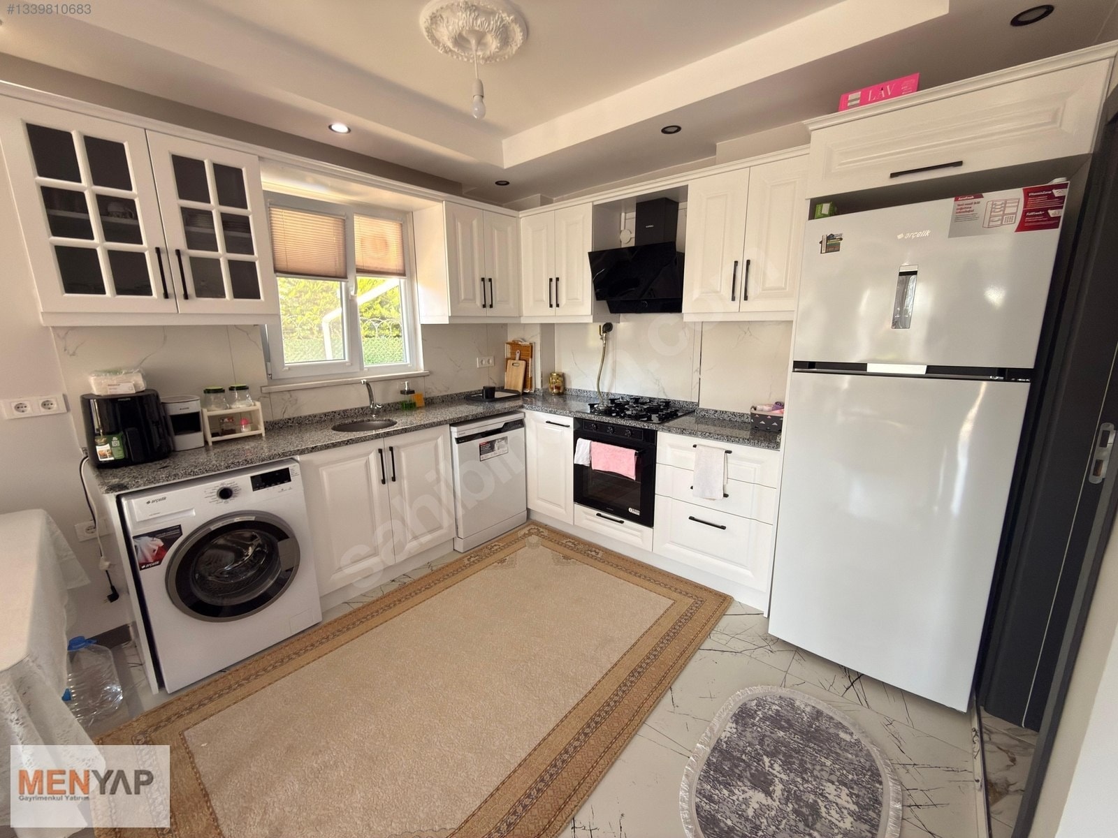 Yeniçiftlik’te İskanlı, Bahçeli 4+1 Tripleks Villa — fotoğraf 11