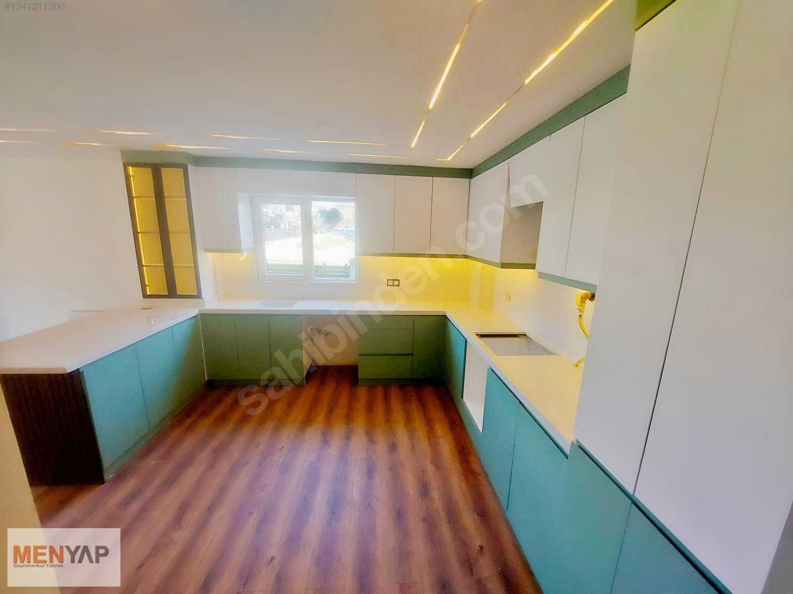 Yeniçiftlik’te 300 m² Arsa İçinde Deniz Manzaralı Müstakil 3+1 Villa — fotoğraf 11