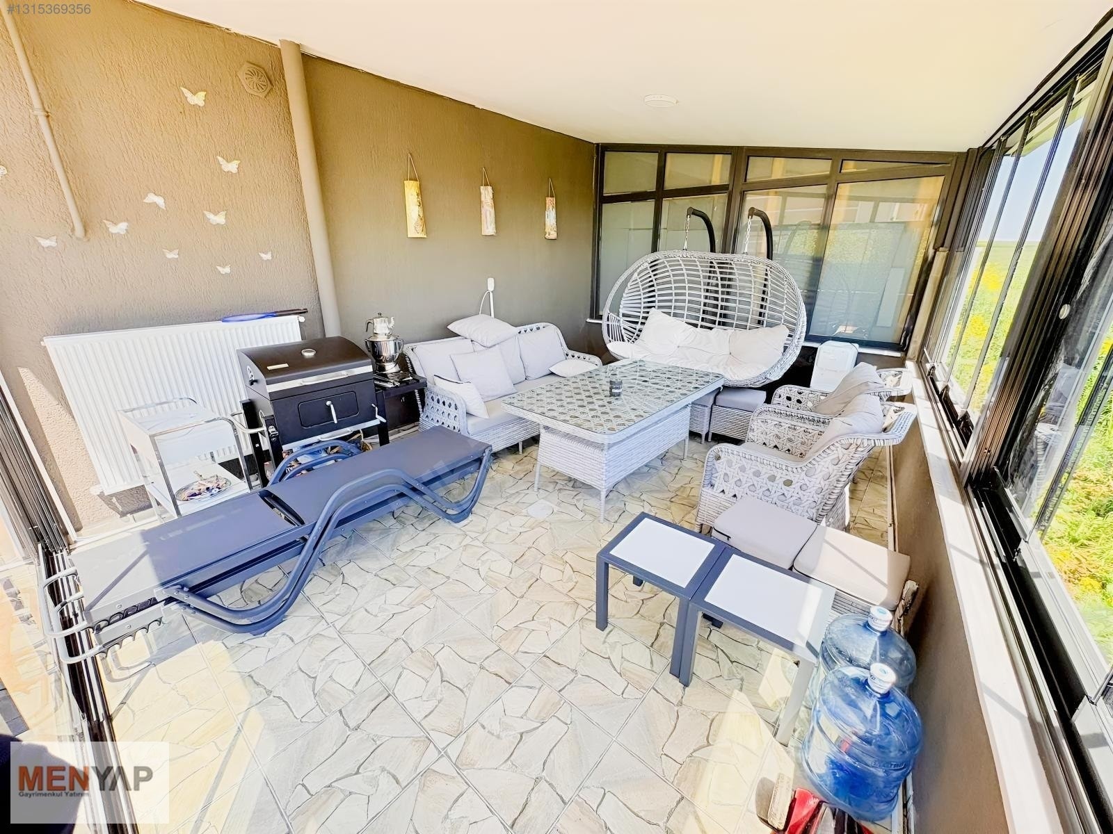 Yeniçiftlik’te Isıtmalı Havuzlu, Kış Bahçeli 4+1 Tripleks Villa — fotoğraf 12
