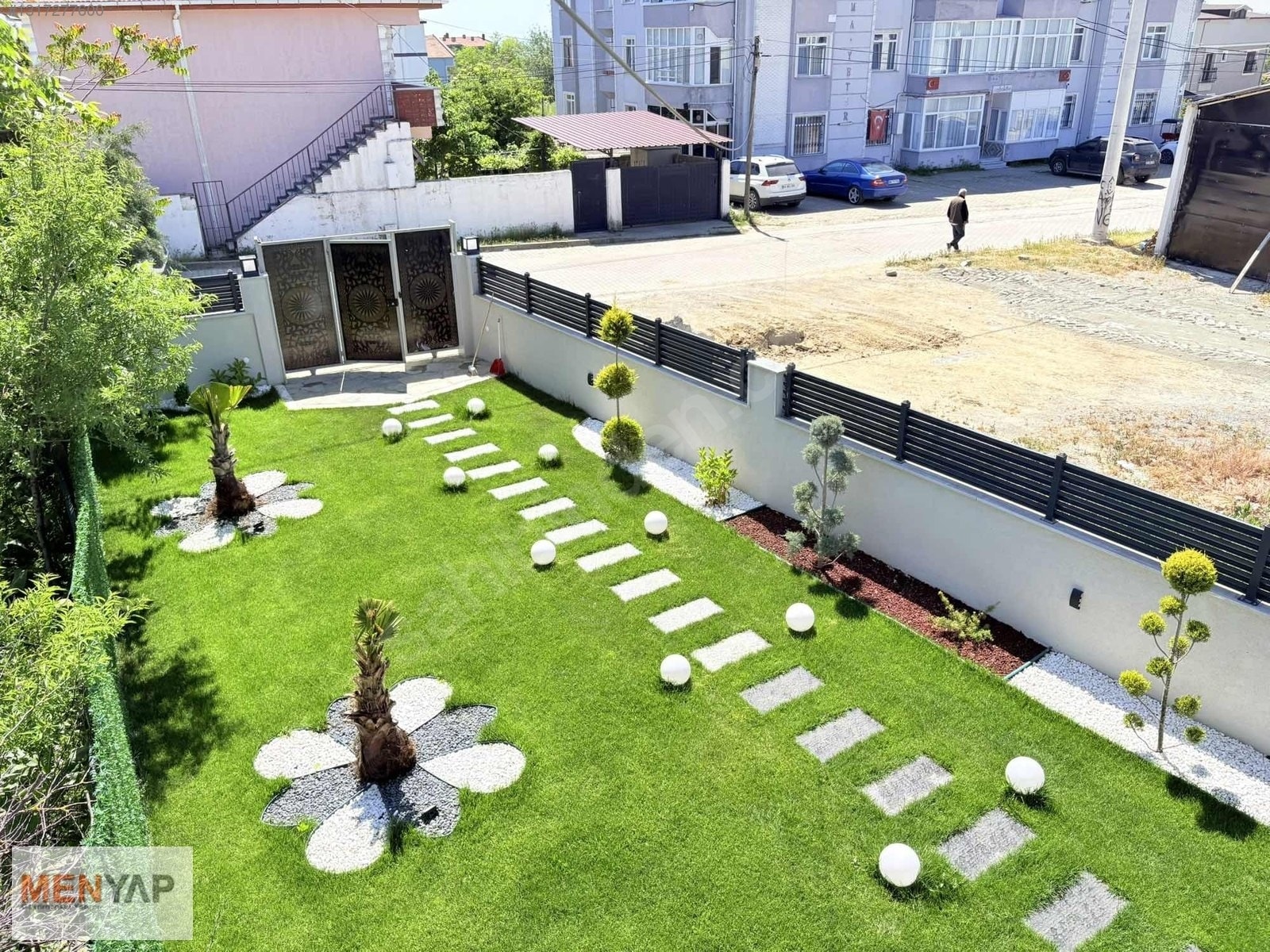 Yeniçiftlik Merkezde Her Katı Ayrı 4+1 Daire Düzeninde Müstakil Villa — fotoğraf 12