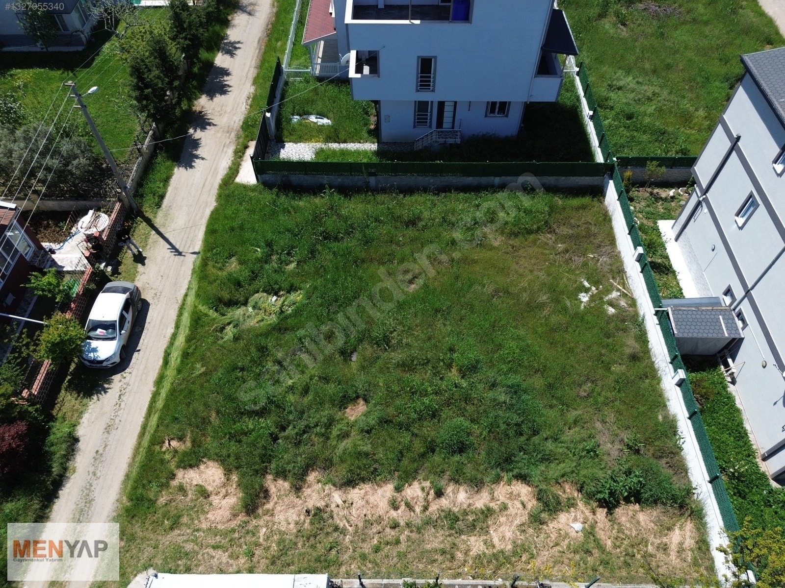 Yeniçiftlik’te Denize 150 Metre, 203 m² Villa İmarlı Arsa — fotoğraf 12