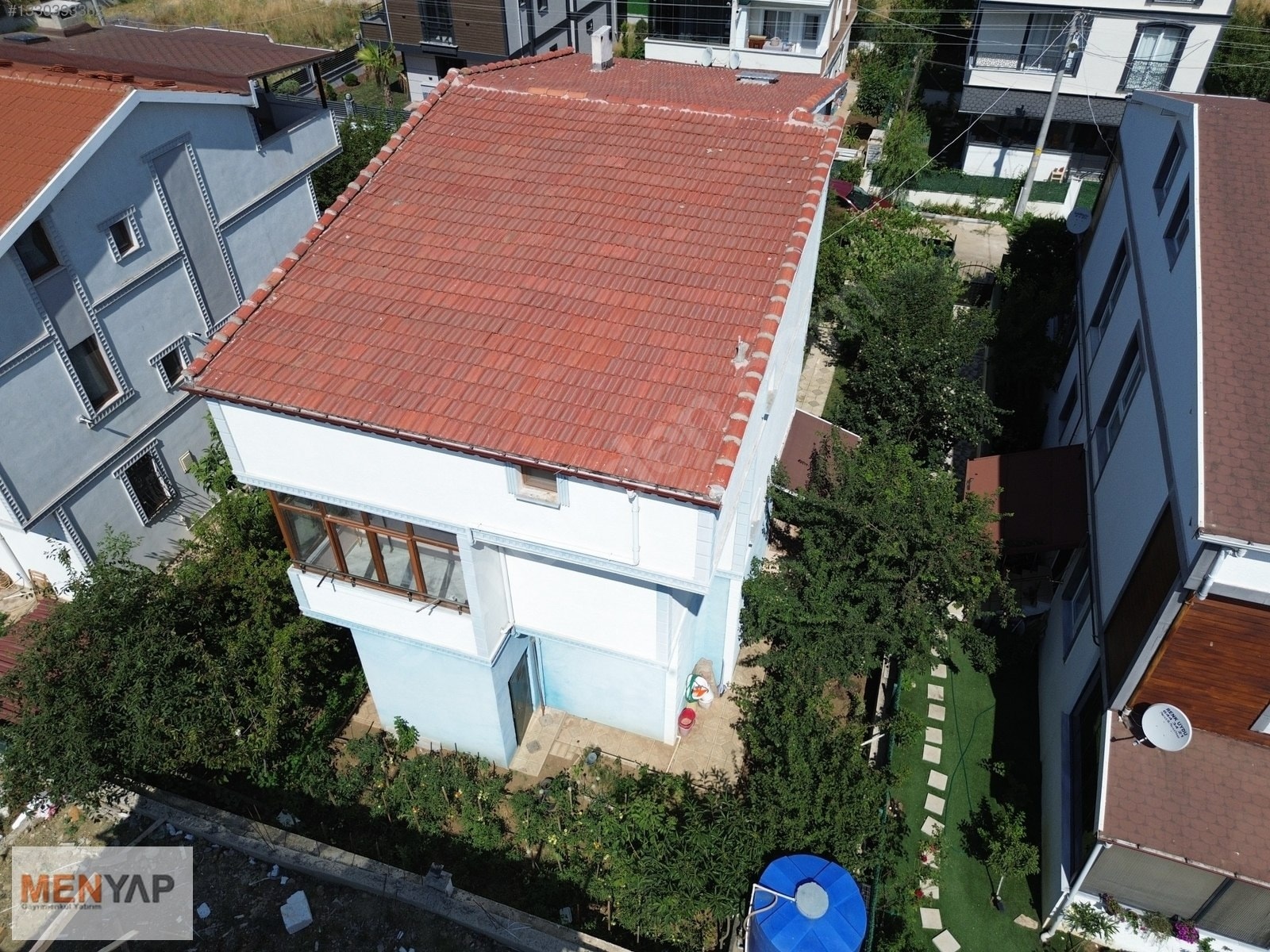 Yeniçiftlik’te Kalabalık Aileler İçin Bahçeli Müstakil 5+1 Villa — fotoğraf 12