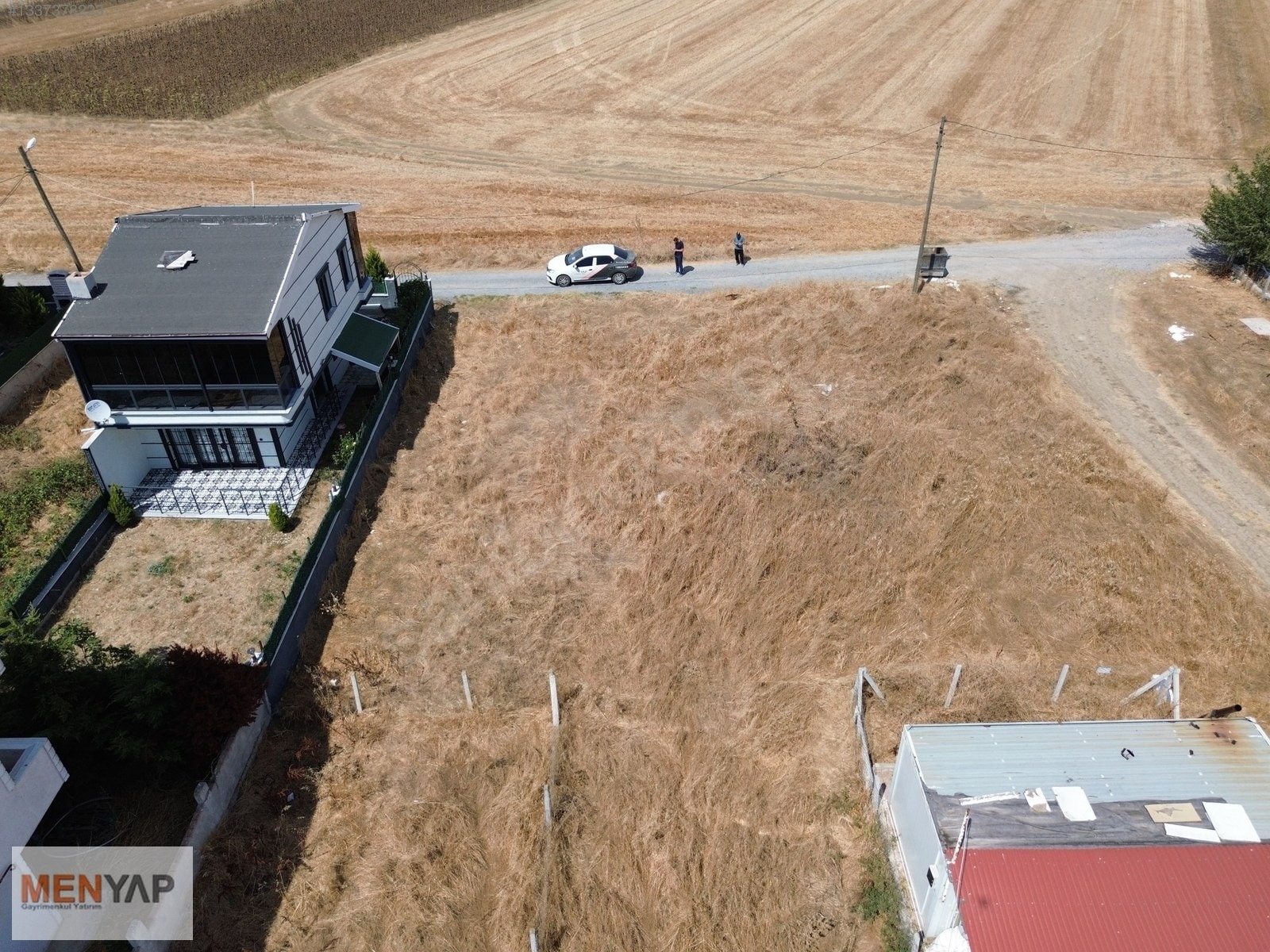 Çeşmeli’de Denize 500 Metre, 170 m² Villa İmarlı Arsa — fotoğraf 12