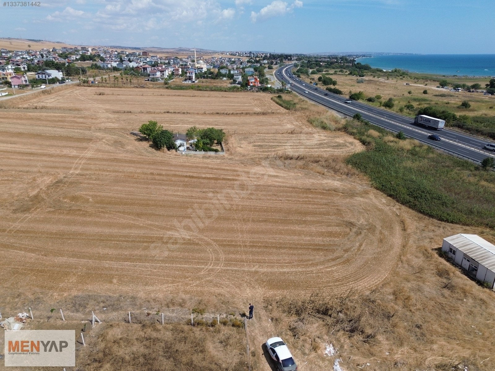 Çeşmeli’de Denize 230 Metre, 152 m² Villa İmarlı Arsa — fotoğraf 12