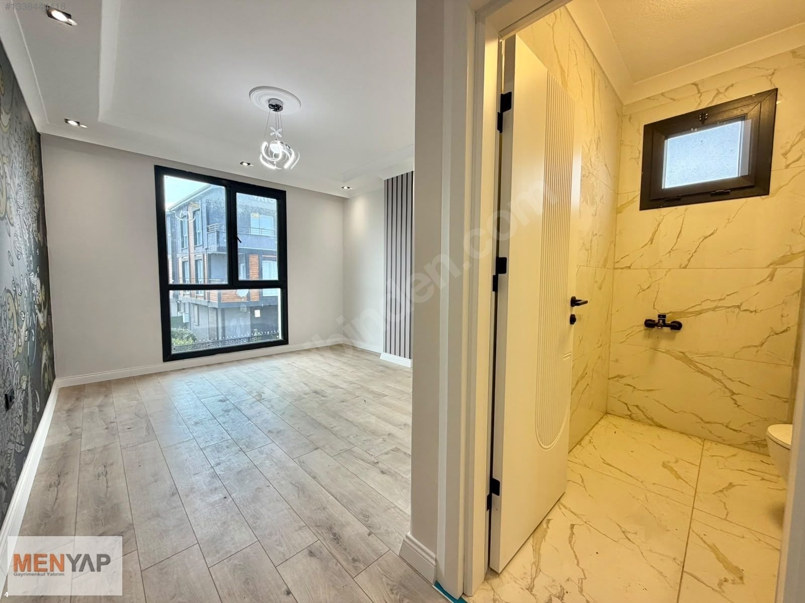Yeniçiftlik Merkezde Denize Yürüme Mesafesinde Havuzlu 5+1 Villa — fotoğraf 12