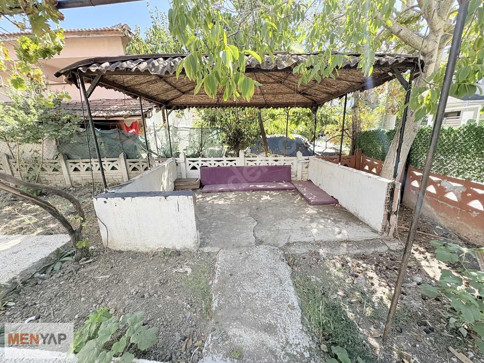 Yeniçiftlik’te 262 m² Arsa İçinde Tek Katlı Müstakil 2+1 Ev — fotoğraf 12
