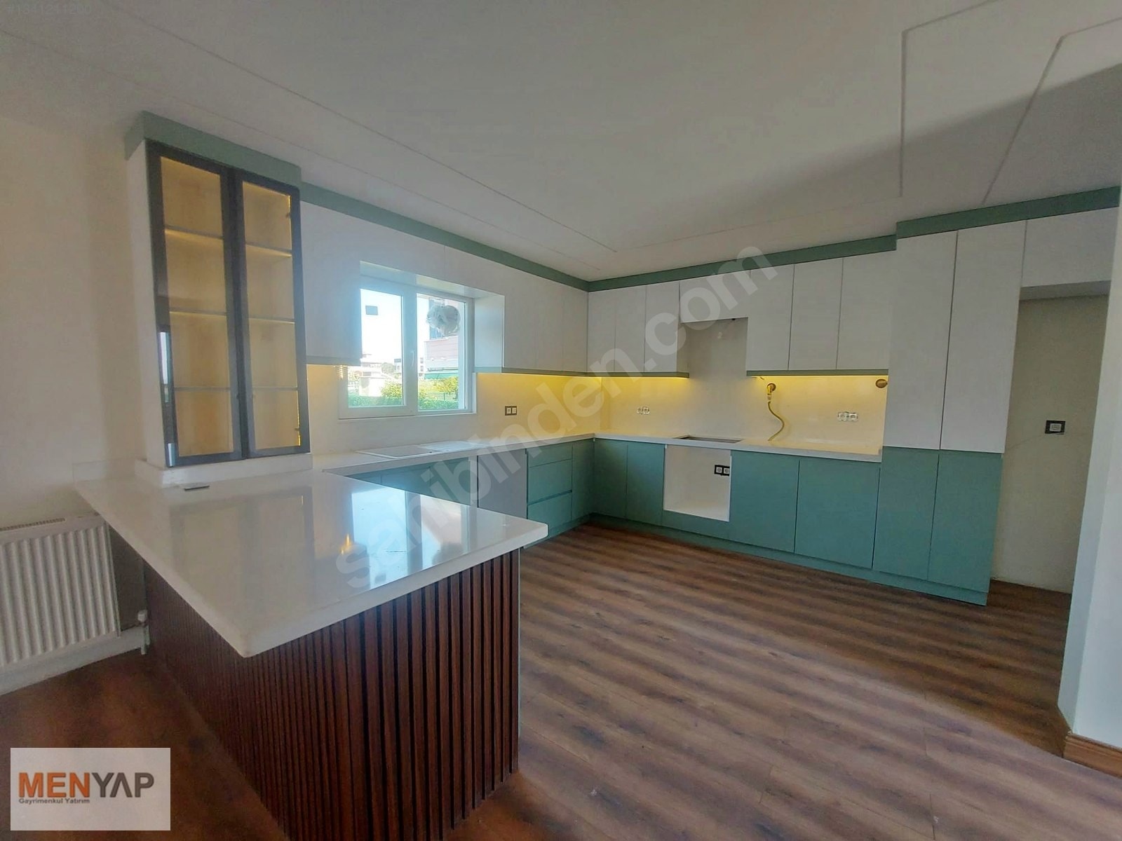 Yeniçiftlik’te 300 m² Arsa İçinde Deniz Manzaralı Müstakil 3+1 Villa — fotoğraf 12
