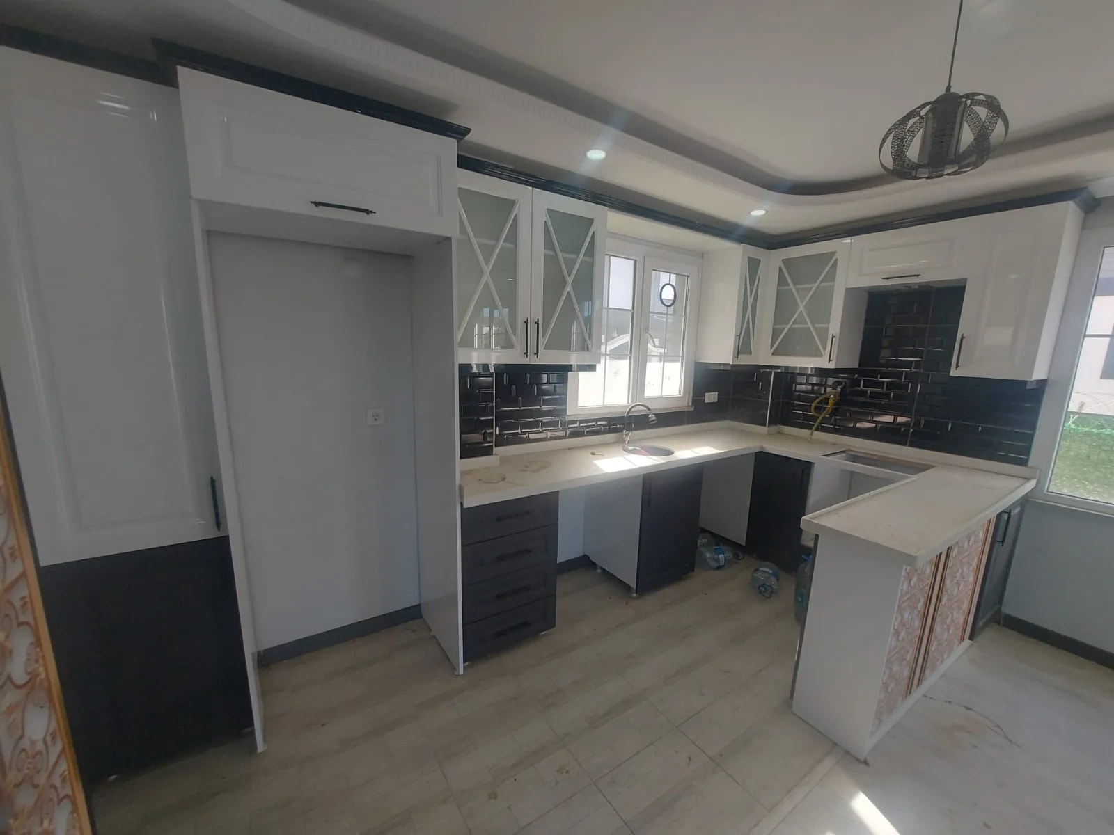 Yeniçiftlik Merkezde 250 m² Arsa İçinde Müstakil 5+1 Yazlık Villa — fotoğraf 12