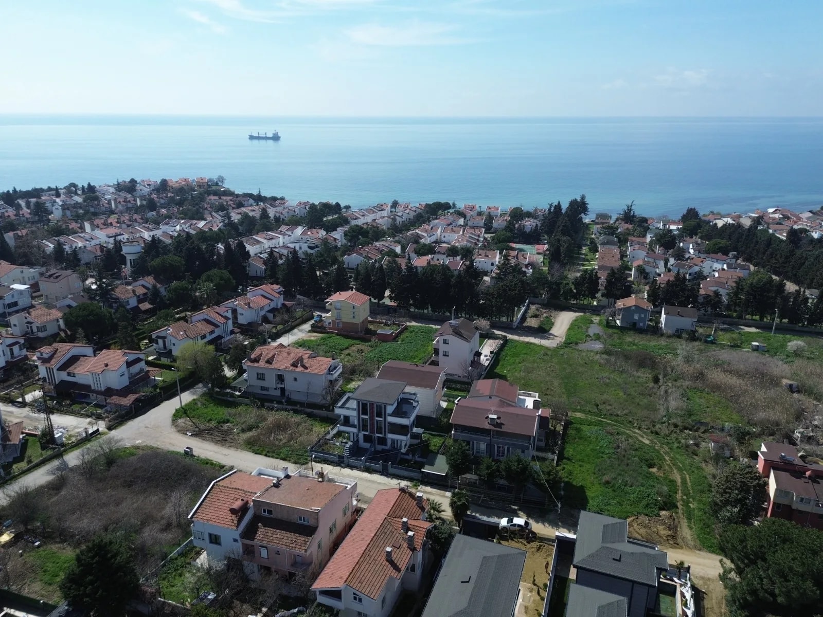 Dereağzı Mevkiinde Havuzlu Müstakil 4+1 Yazlık — fotoğraf 12