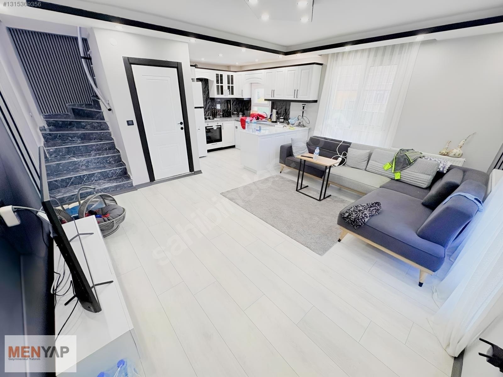 Yeniçiftlik’te Isıtmalı Havuzlu, Kış Bahçeli 4+1 Tripleks Villa — fotoğraf 13