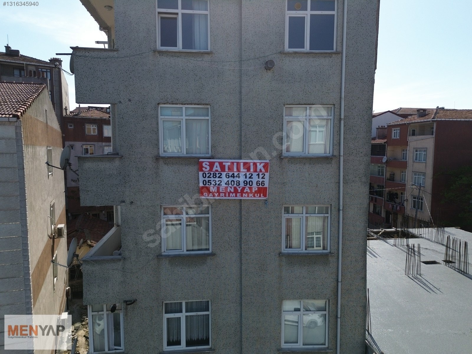 Sefaköy’de 107 m² Arsa Üzerinde Komple Satılık Aile Apartmanı — fotoğraf 13