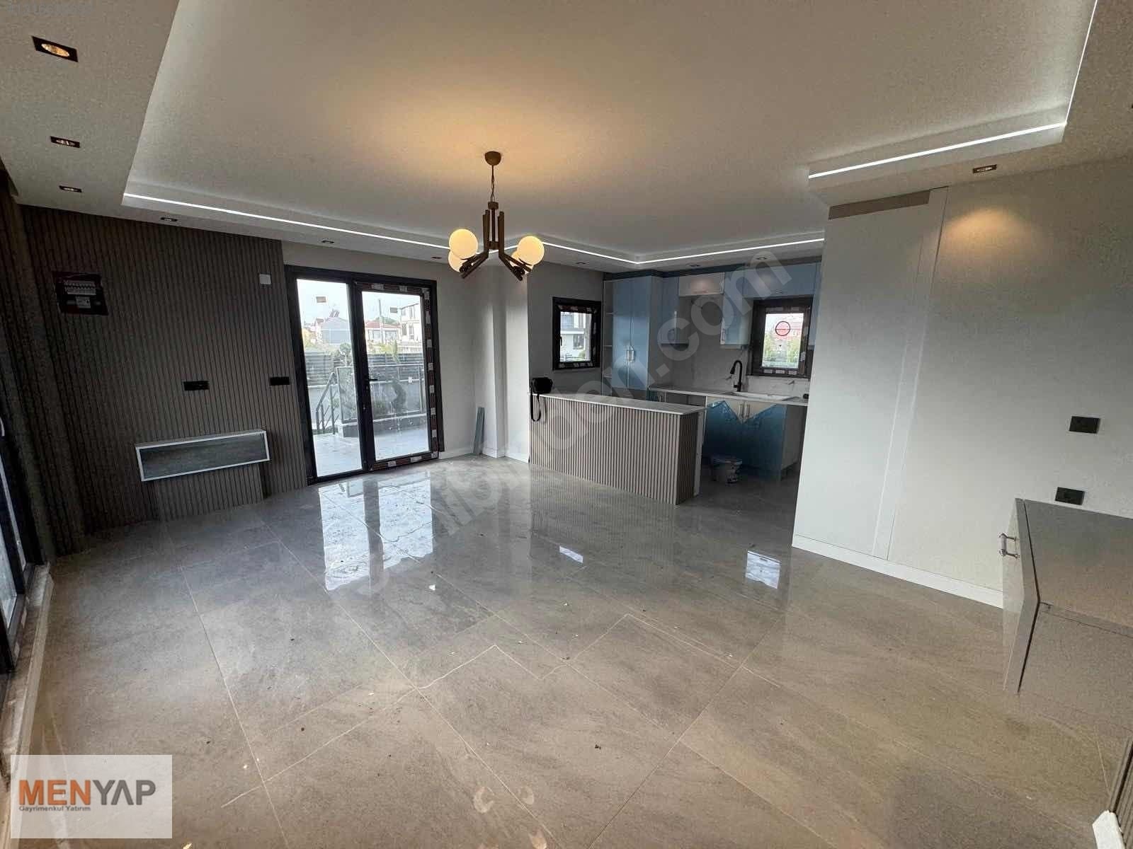Yeniçiftlik’te Parka Cepheli, Deniz Manzaralı Özel Tasarım 4+1 Villa — fotoğraf 13