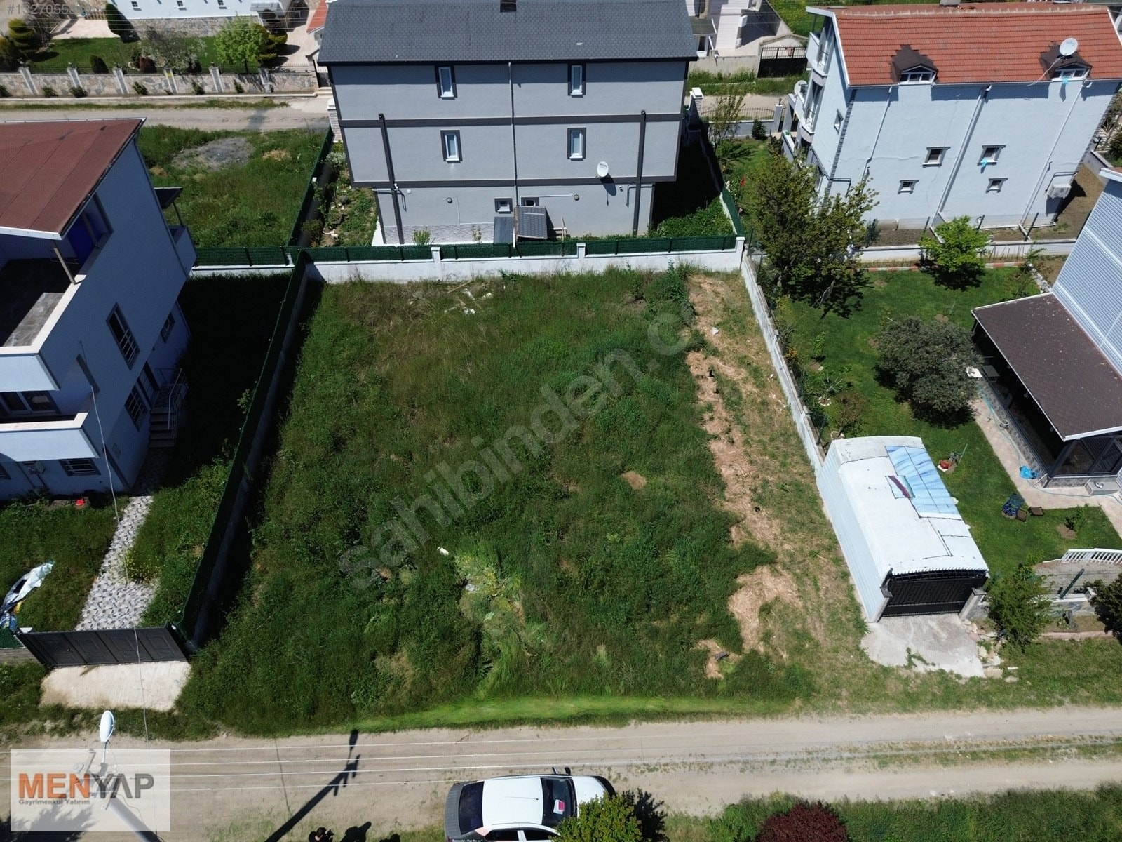 Yeniçiftlik’te Denize 150 Metre, 203 m² Villa İmarlı Arsa — fotoğraf 13