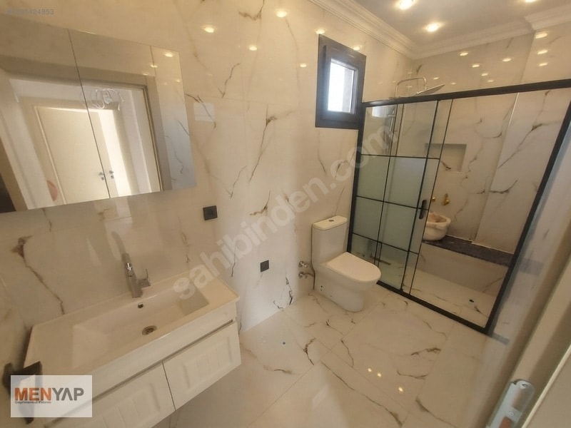 Yeniçiftlik’te Denize 450 Metre, Bahçeli 3+1 Dubleks Villa — fotoğraf 13