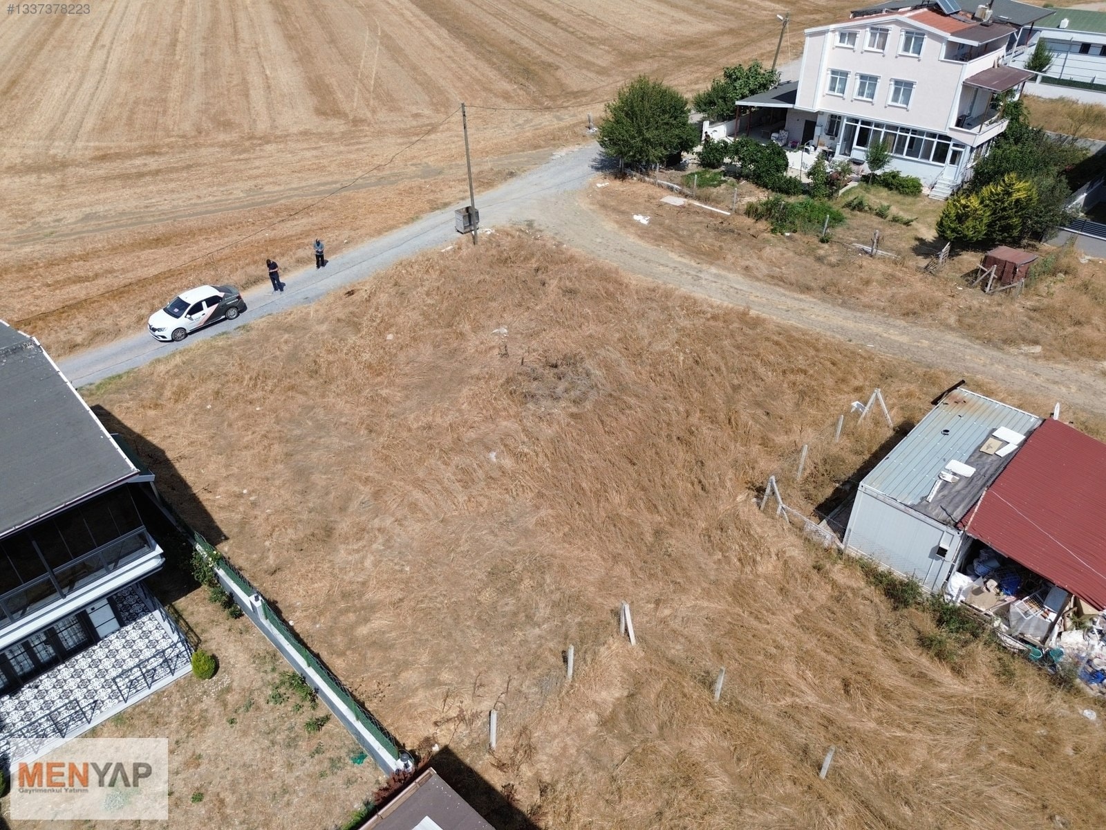 Çeşmeli’de Denize 500 Metre, 170 m² Villa İmarlı Arsa — fotoğraf 13